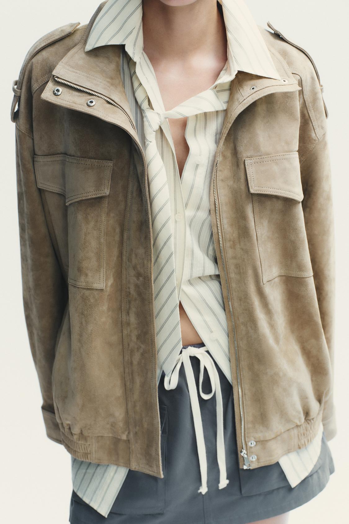 Isla Suede Jacket