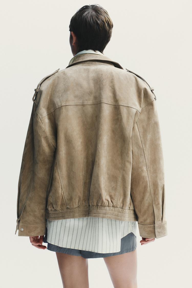 Isla Suede Jacket