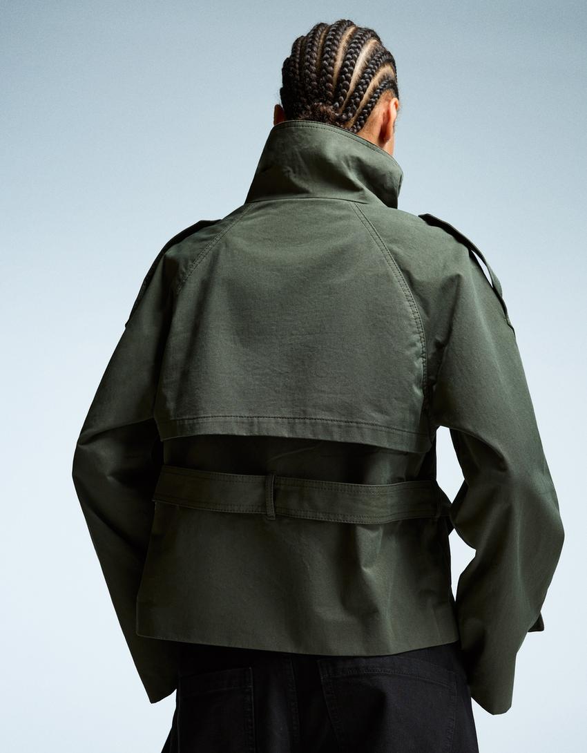 Valencia Luxe Trenchcoat