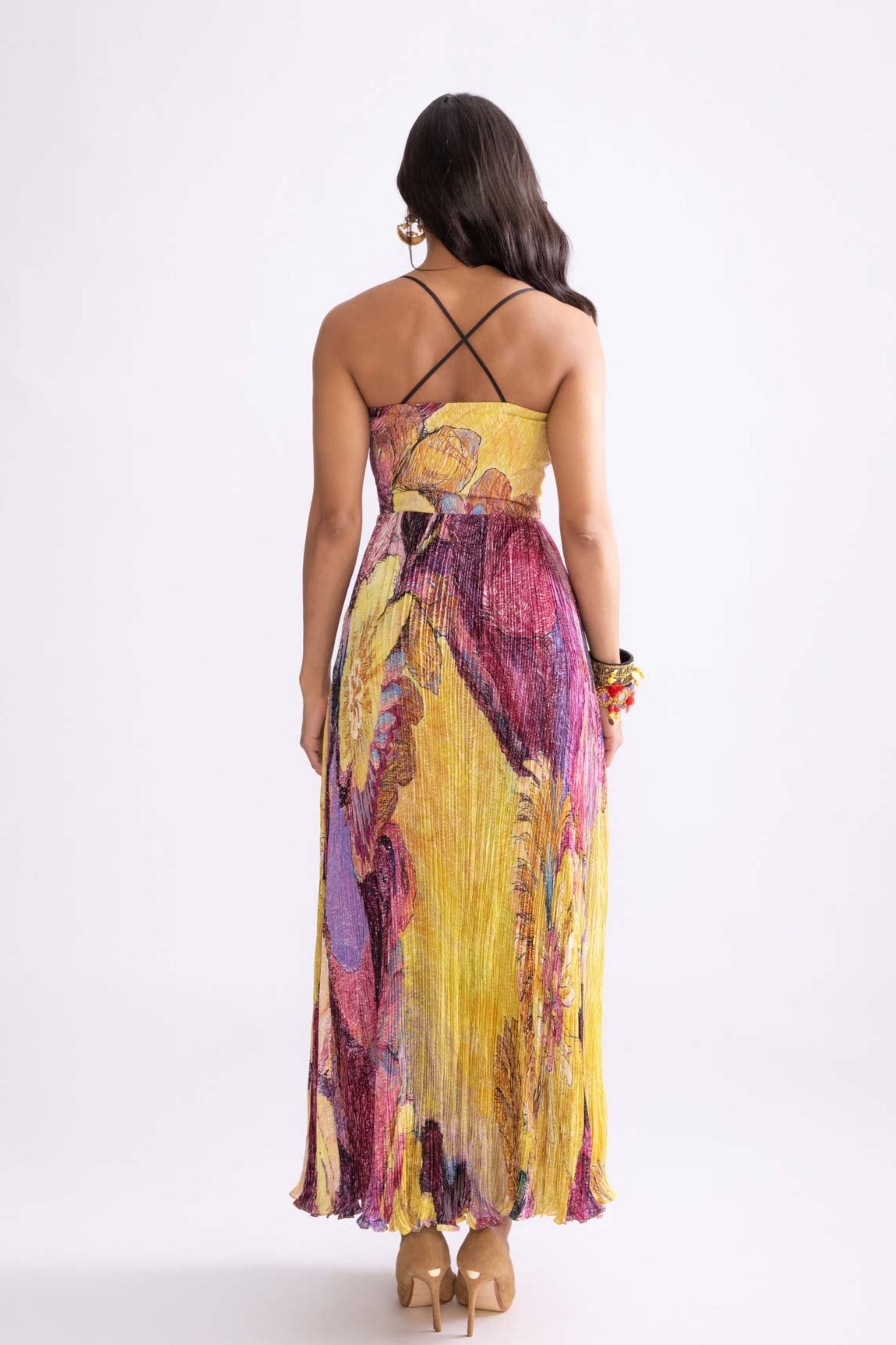 Nala | Multicolor Maxi Dress