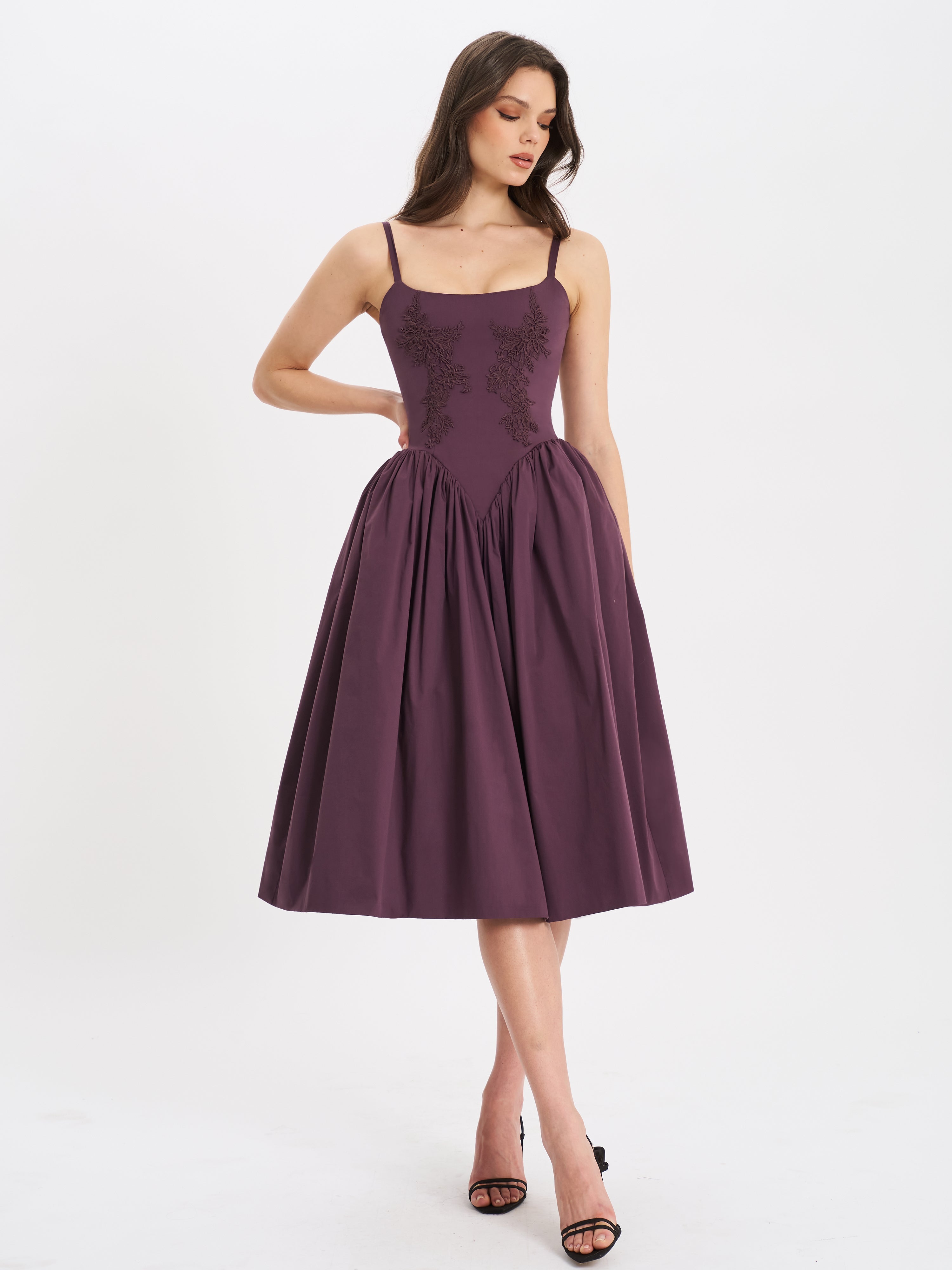 Rabella | Elegant Midi Dress