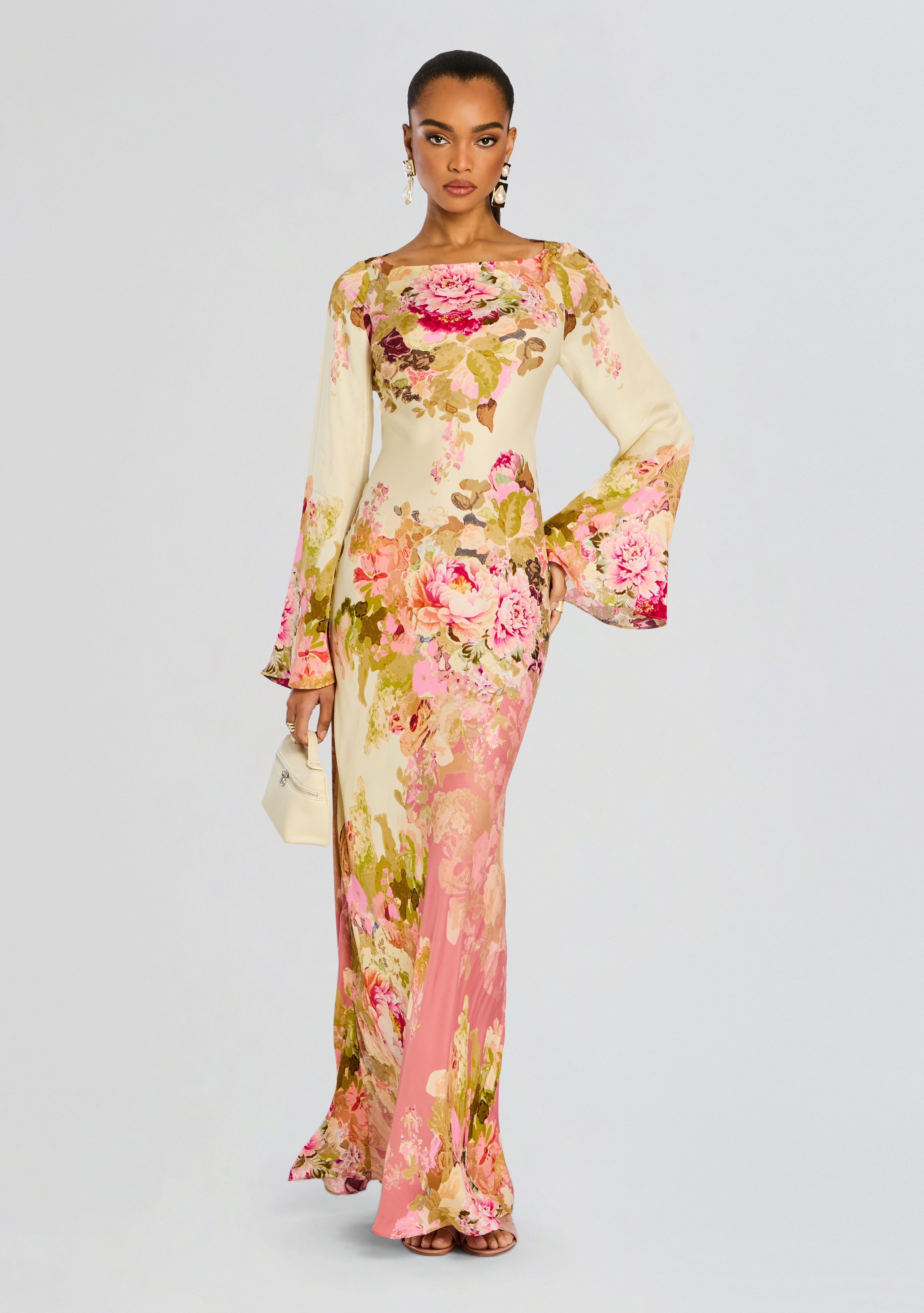 Kiera | Floral Maxi Dress