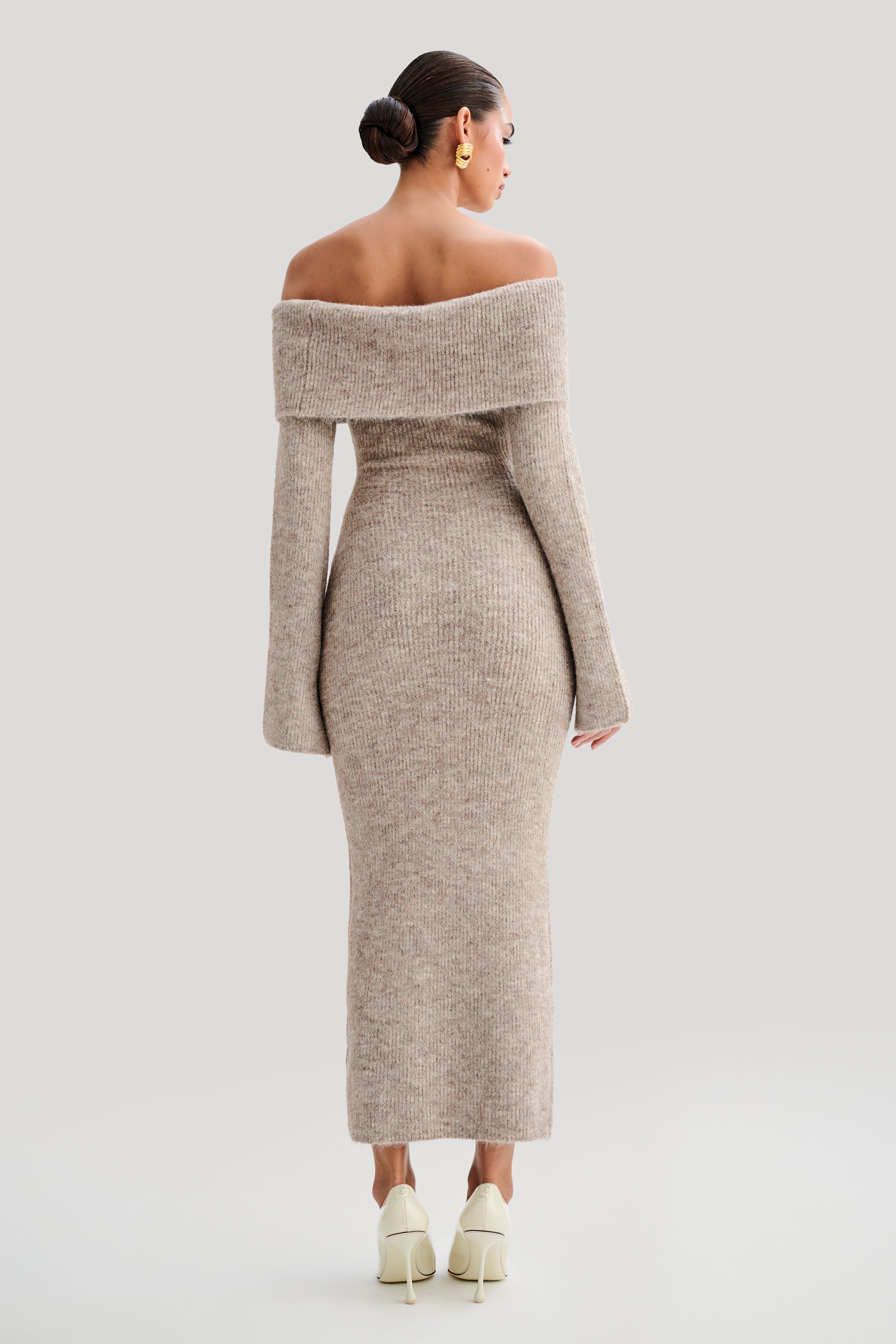 Bella | Knit Midi Dress