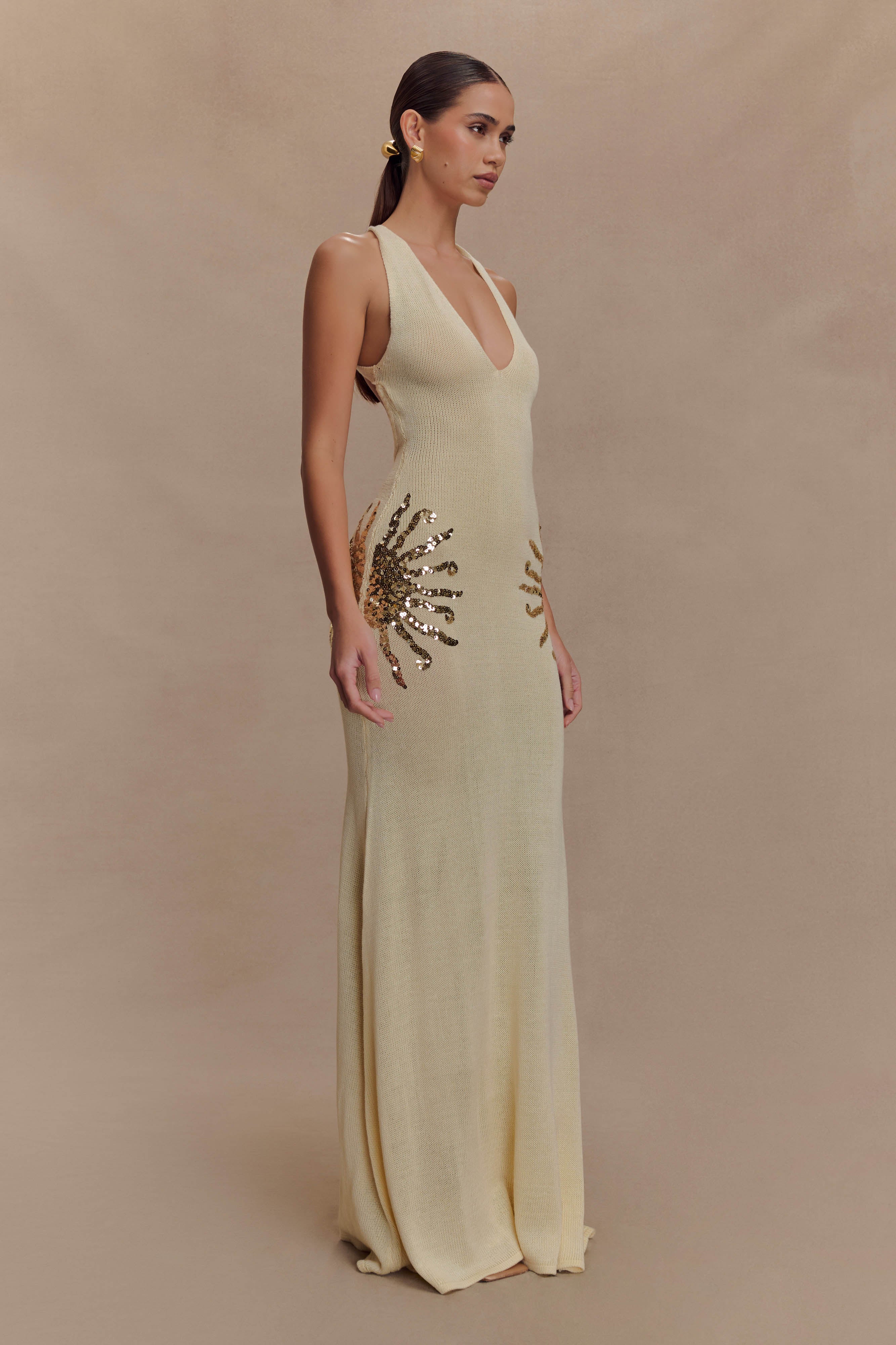 Alissa | Sequin Maxi Dress