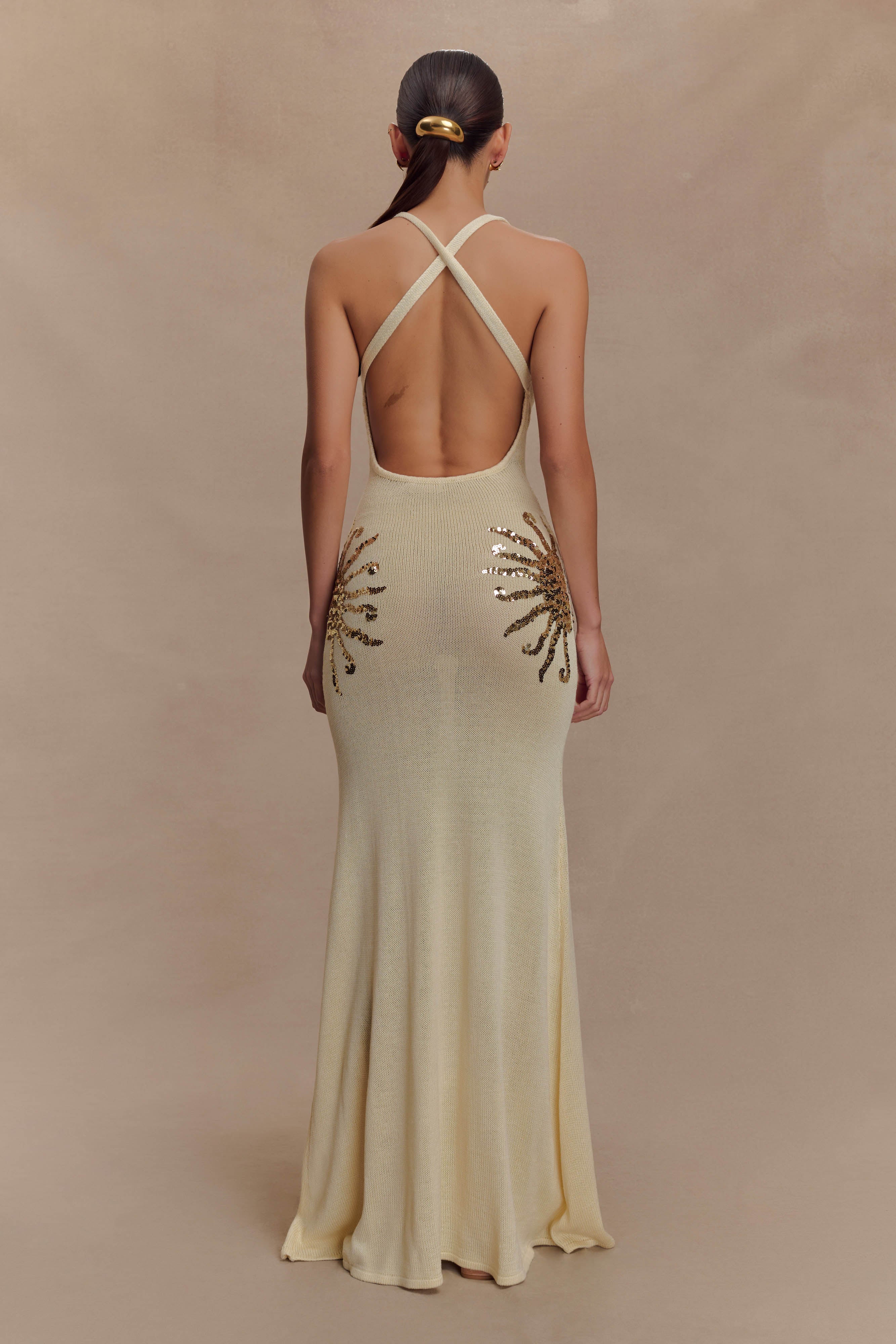 Alissa | Sequin Maxi Dress