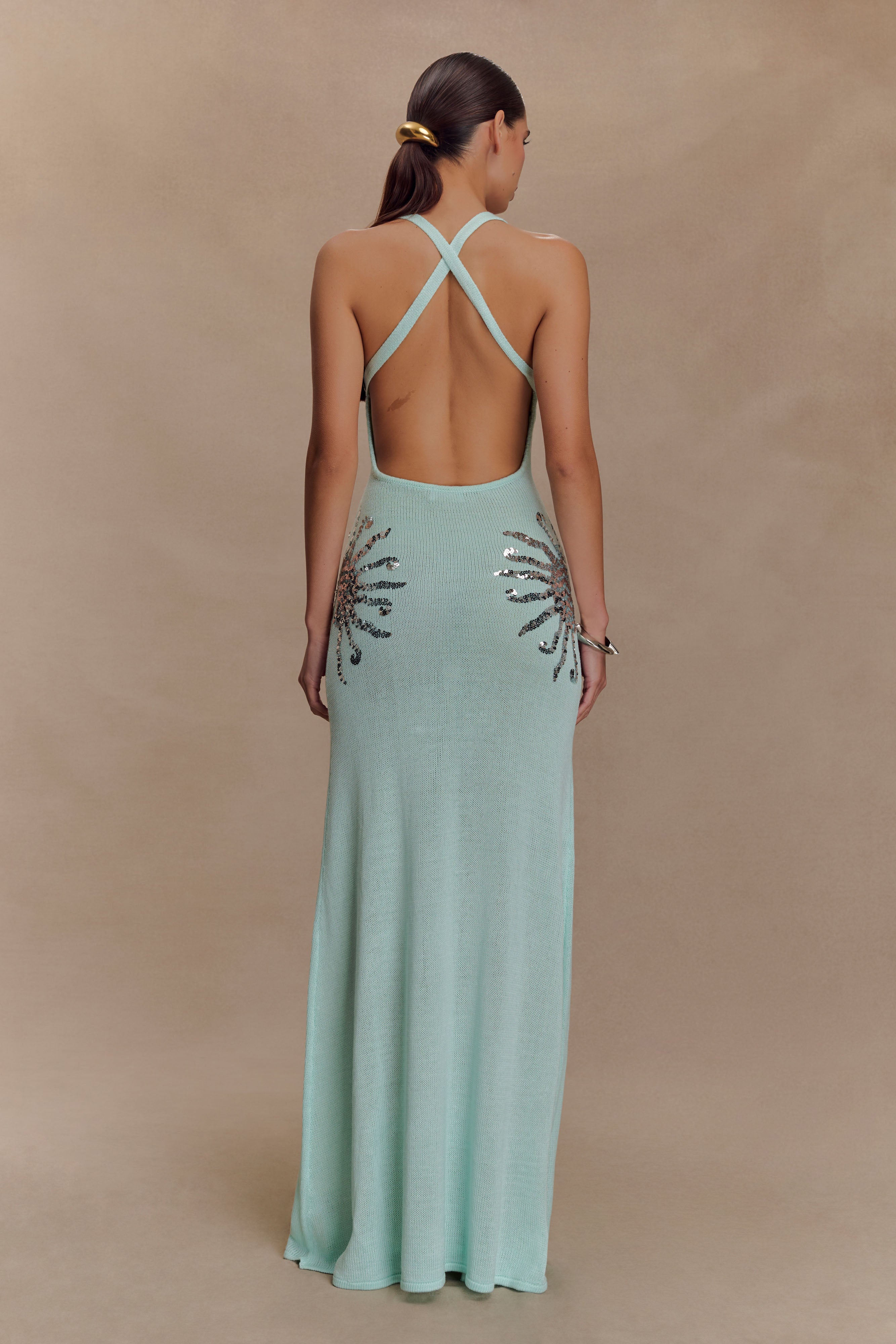 Alissa | Sequin Maxi Dress