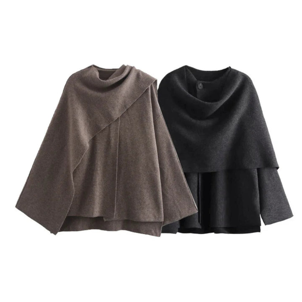 Claire | Cape Jacket