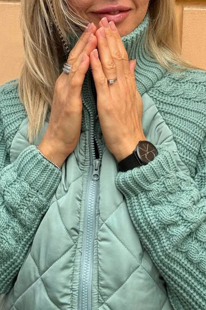 Molly | Autumn Knit Jacket