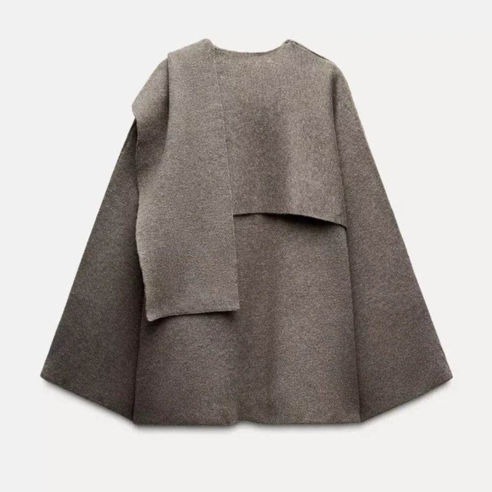 Claire | Cape Jacket