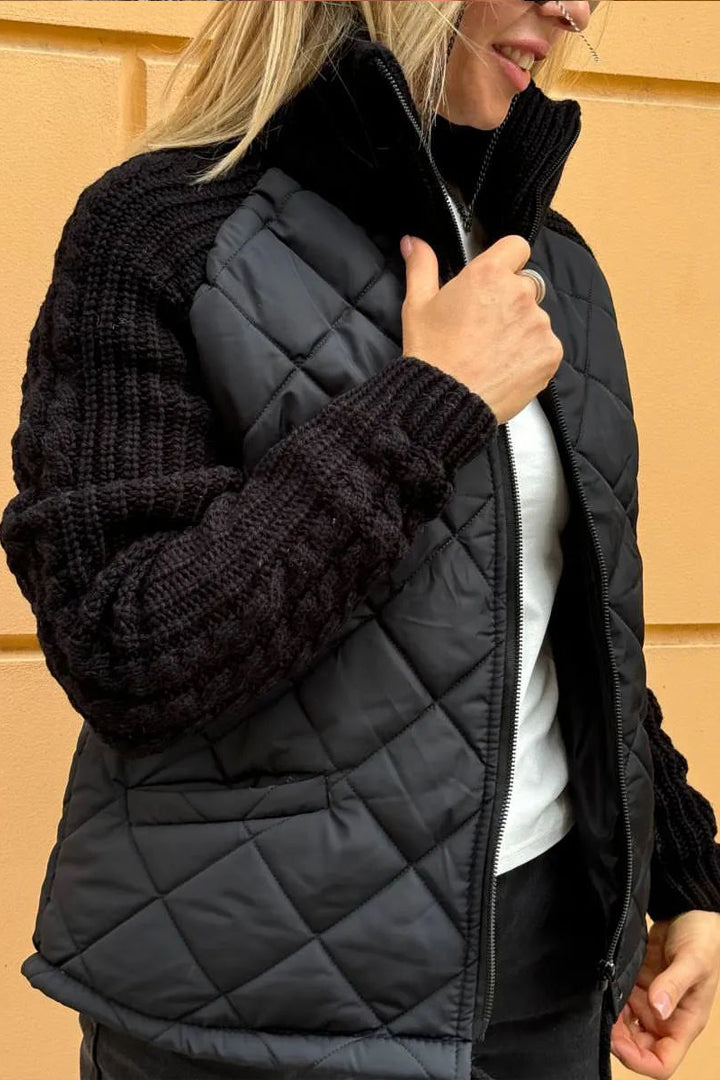 Molly | Autumn Knit Jacket