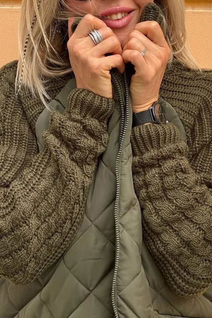 Molly | Autumn Knit Jacket