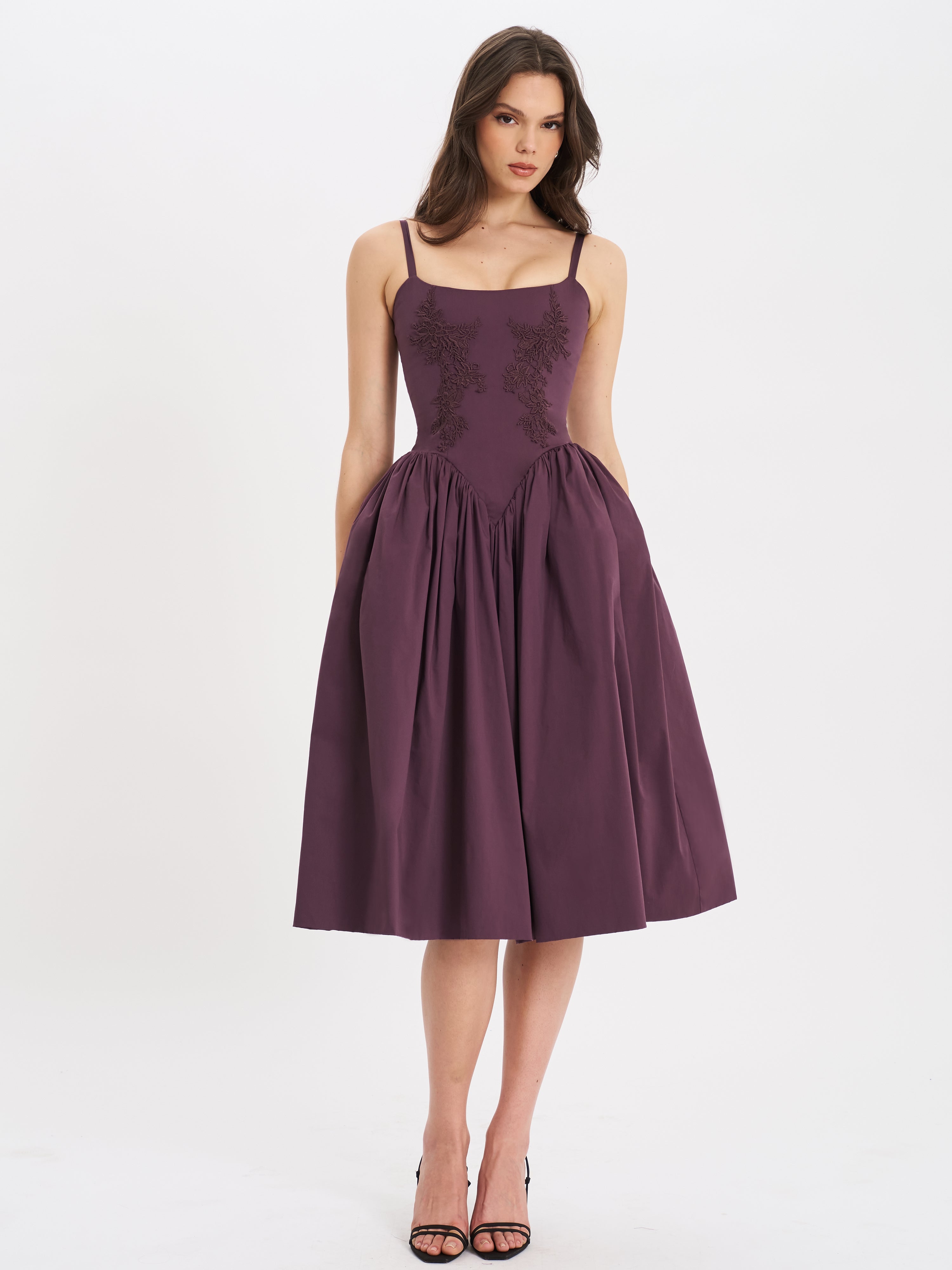 Rabella | Elegant Midi Dress