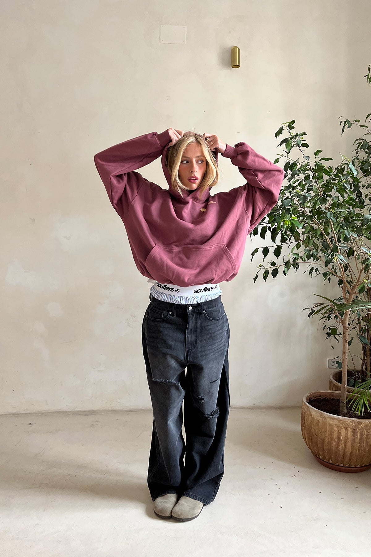 Amber | WIth Love Hoodie