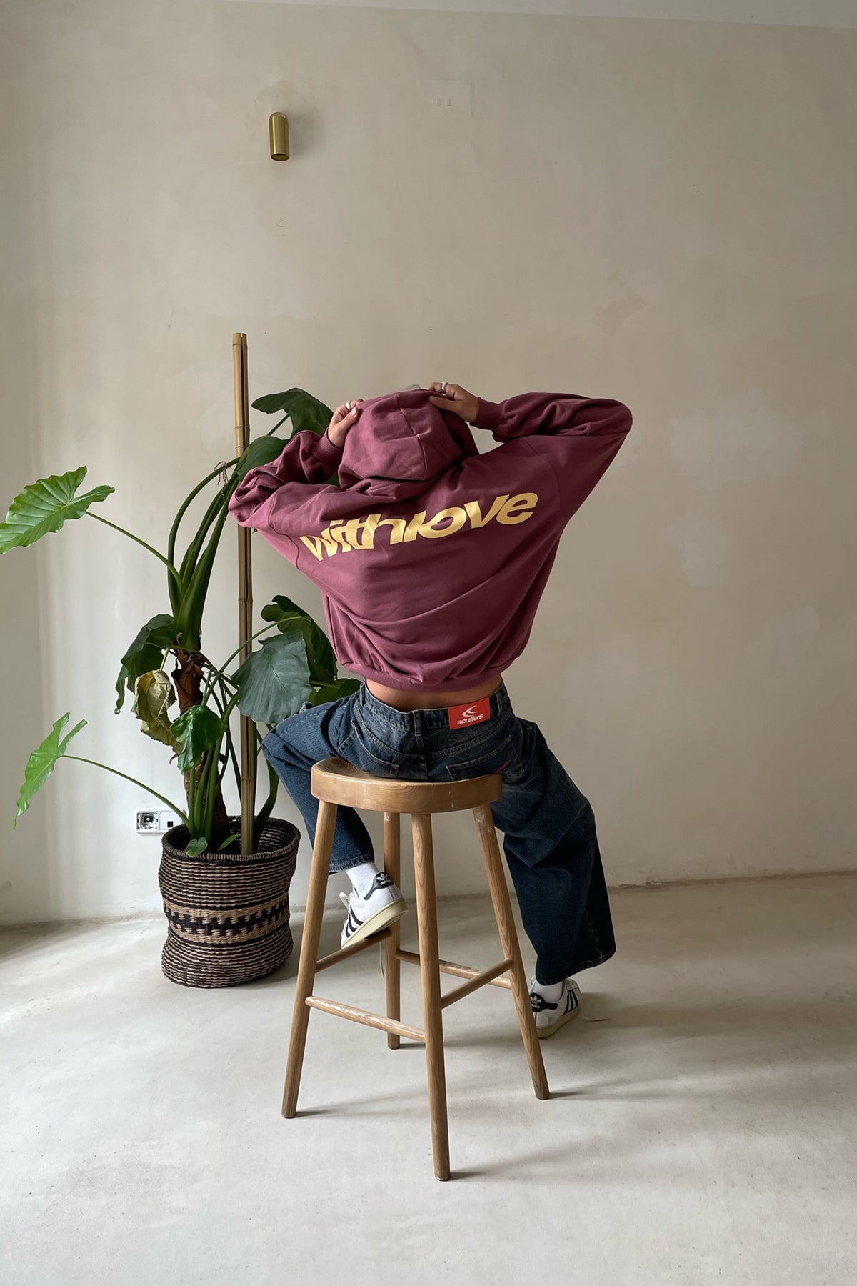 Amber | WIth Love Hoodie