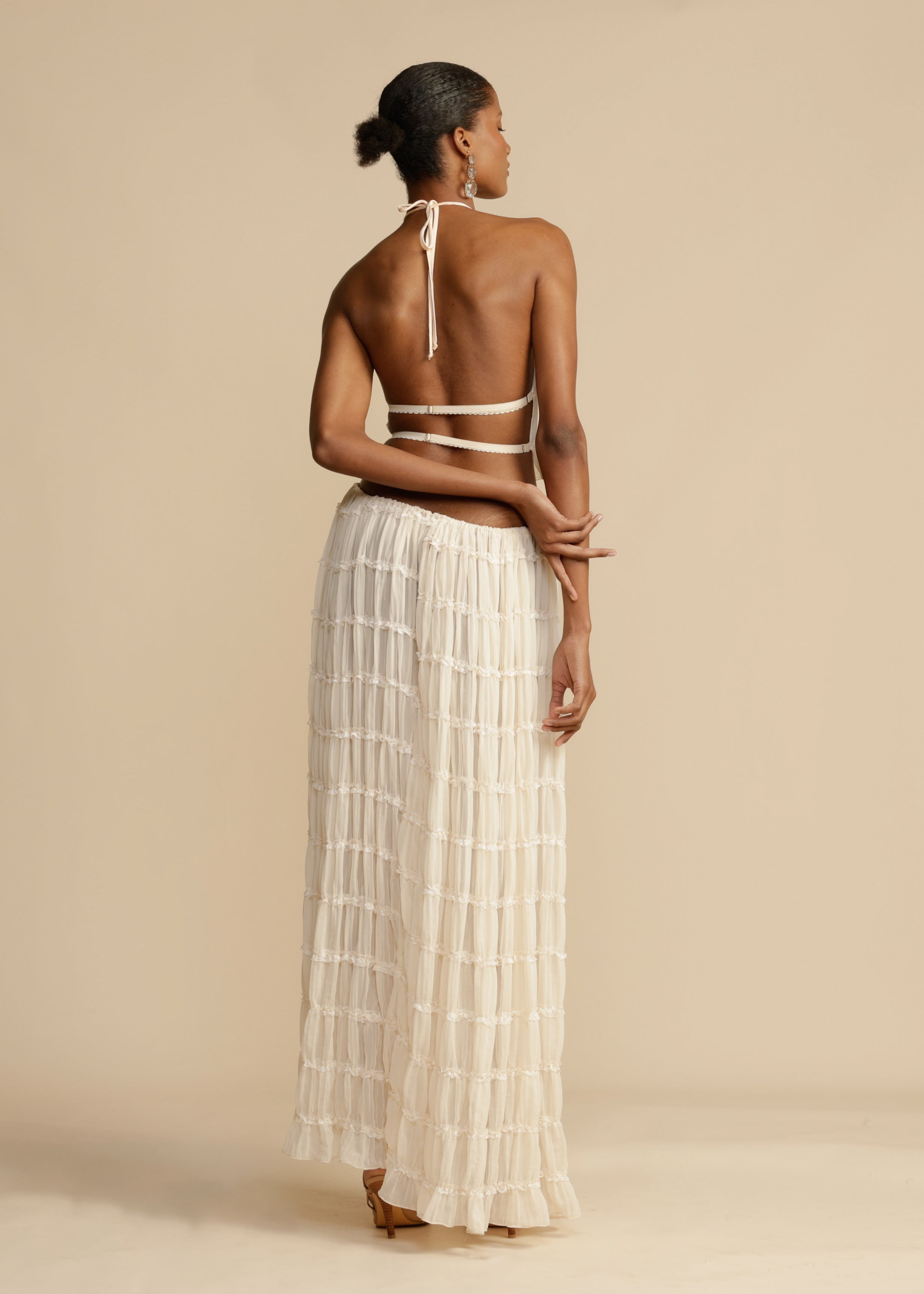 Delina | Ruffle Two-Piece Set