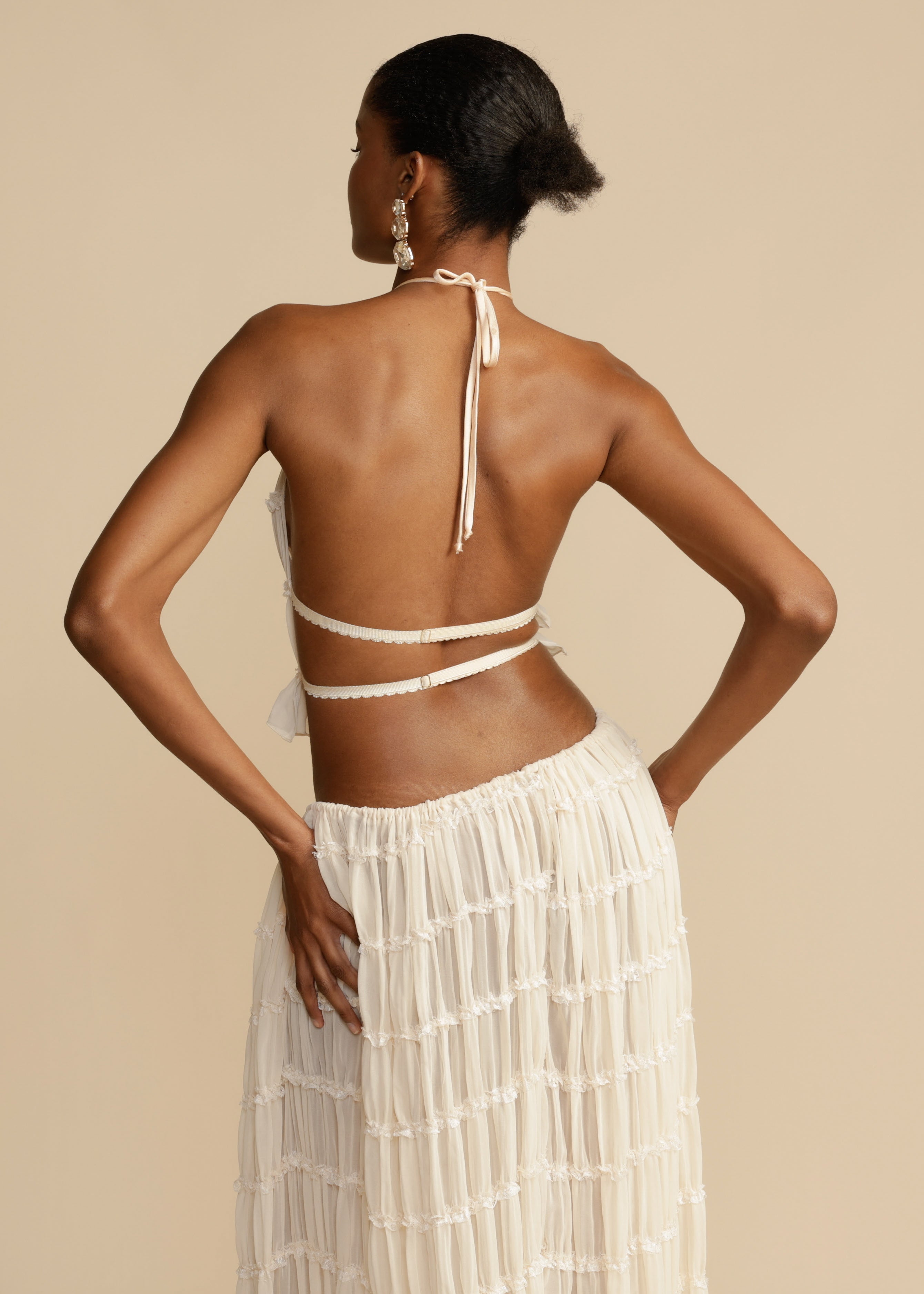 Delina | Ruffle Two-Piece Set