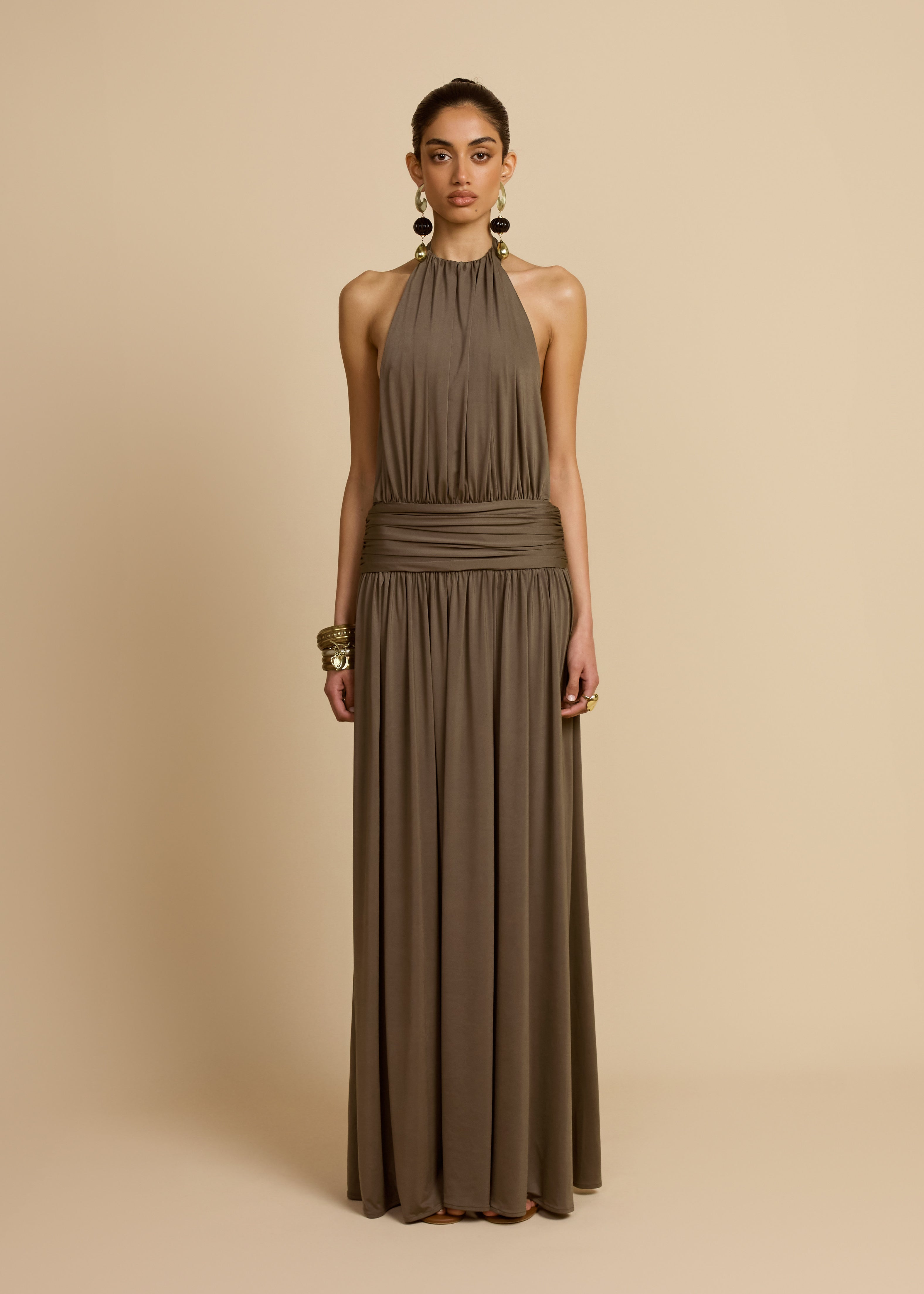 Santina | Elegant Maxi Dress