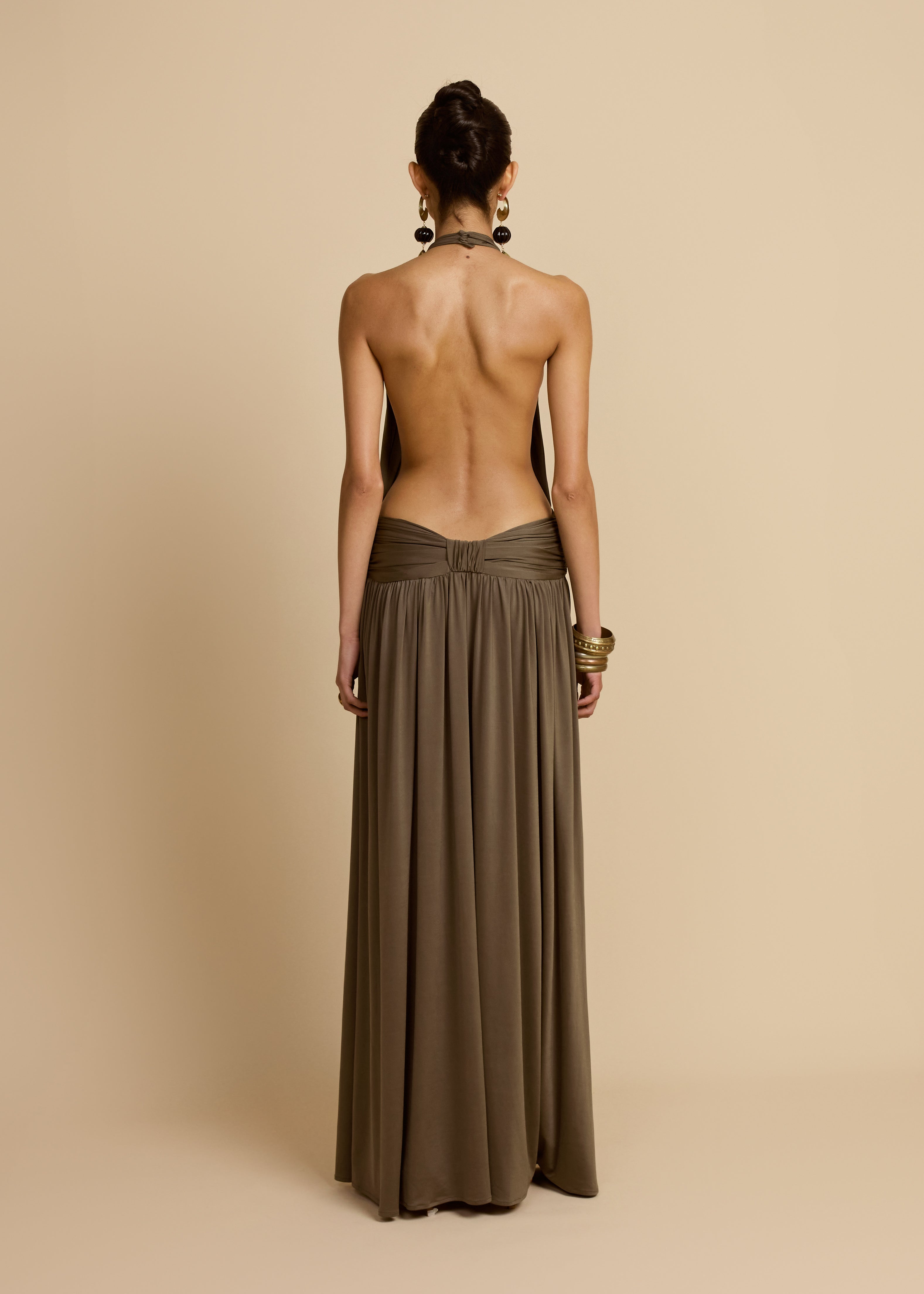 Santina | Elegant Maxi Dress