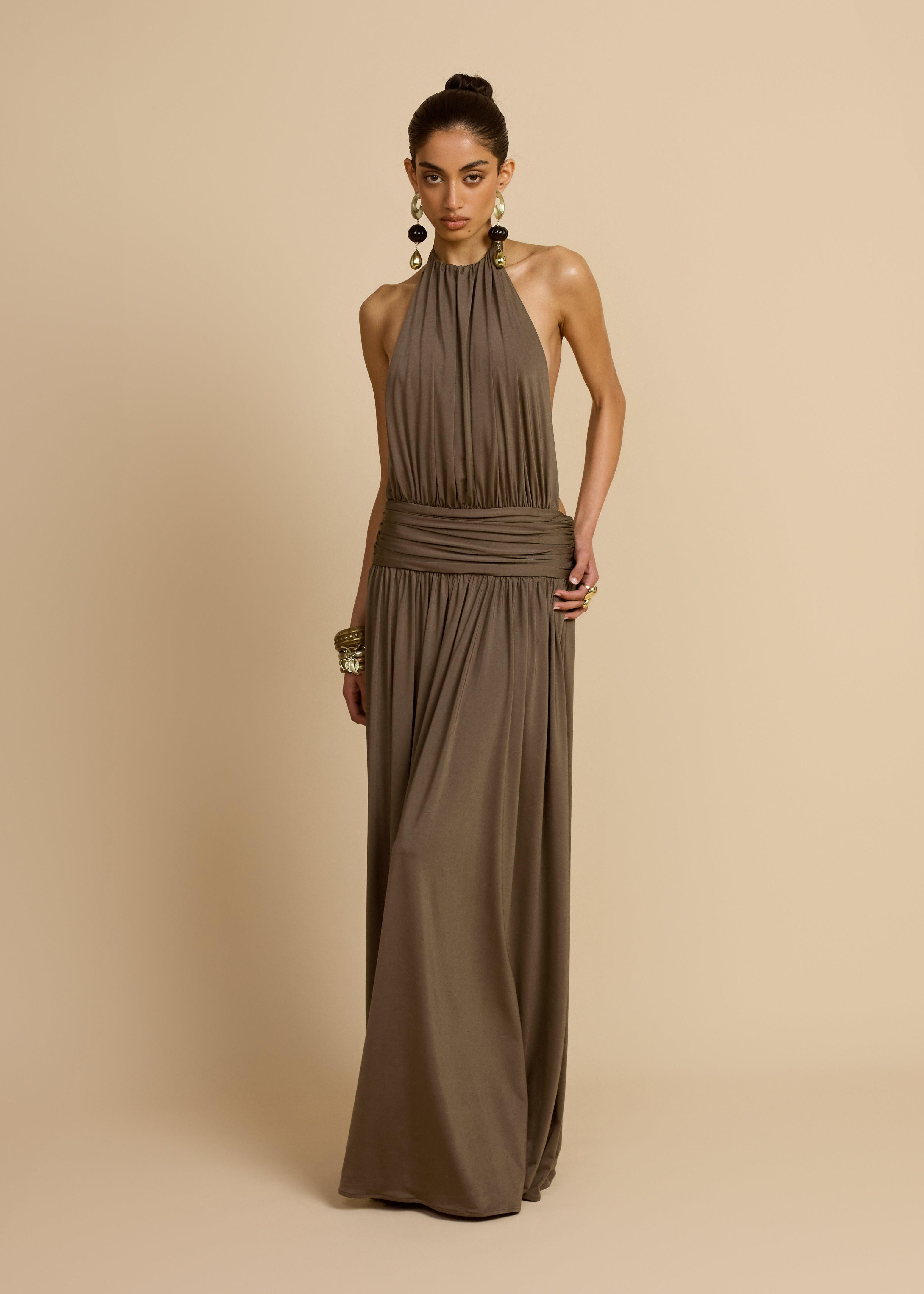 Santina | Elegant Maxi Dress