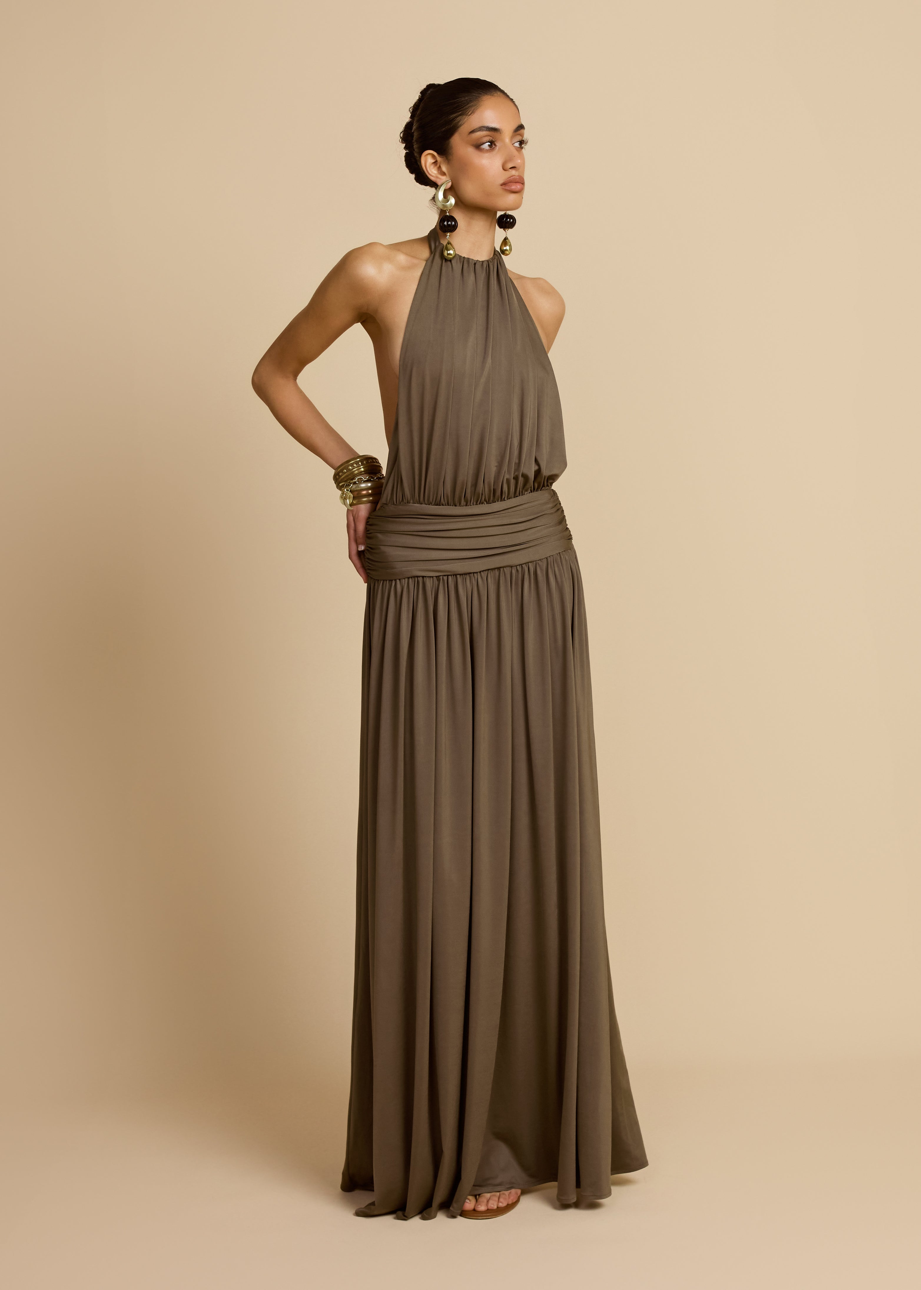 Santina | Elegant Maxi Dress