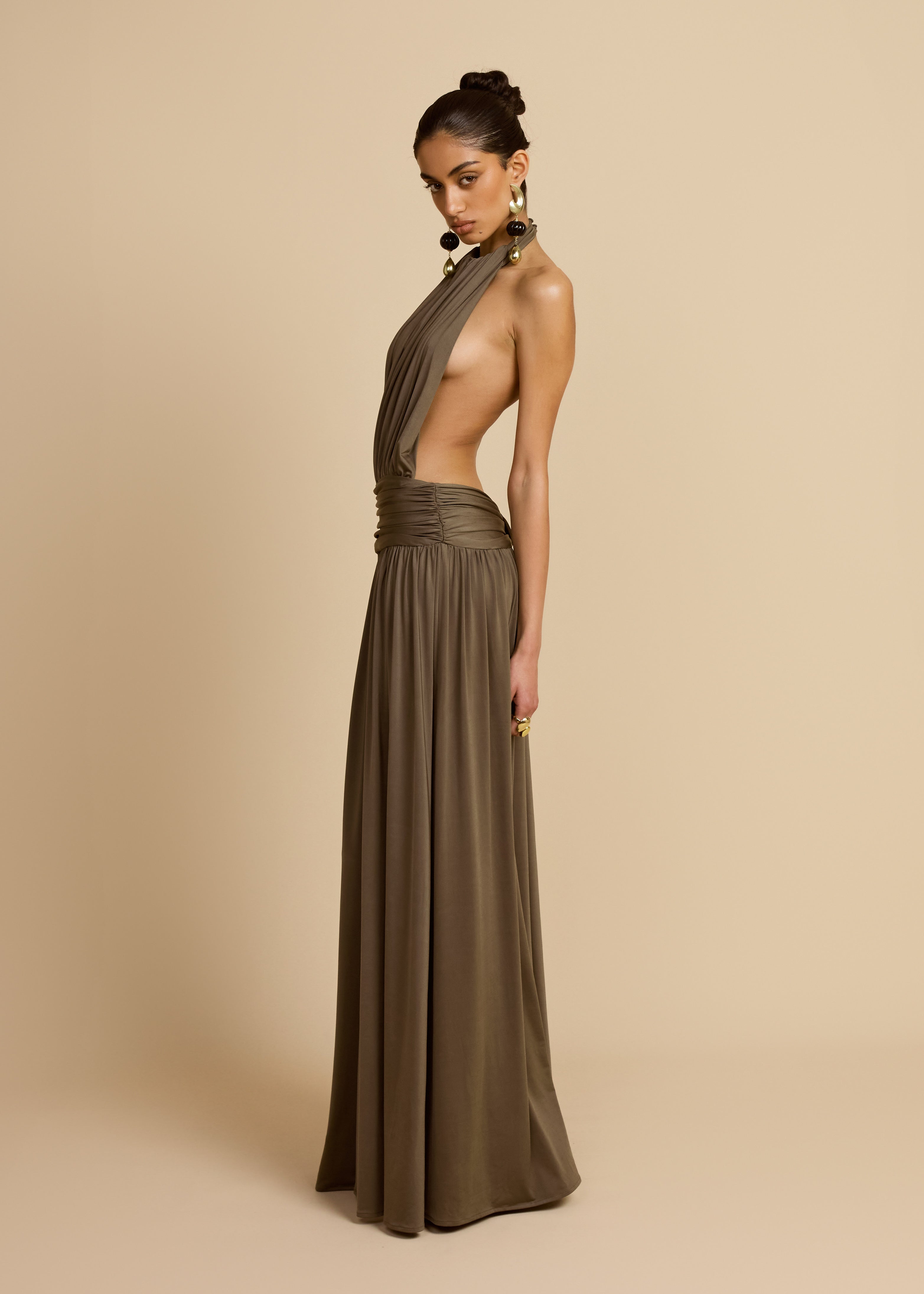 Santina | Elegant Maxi Dress