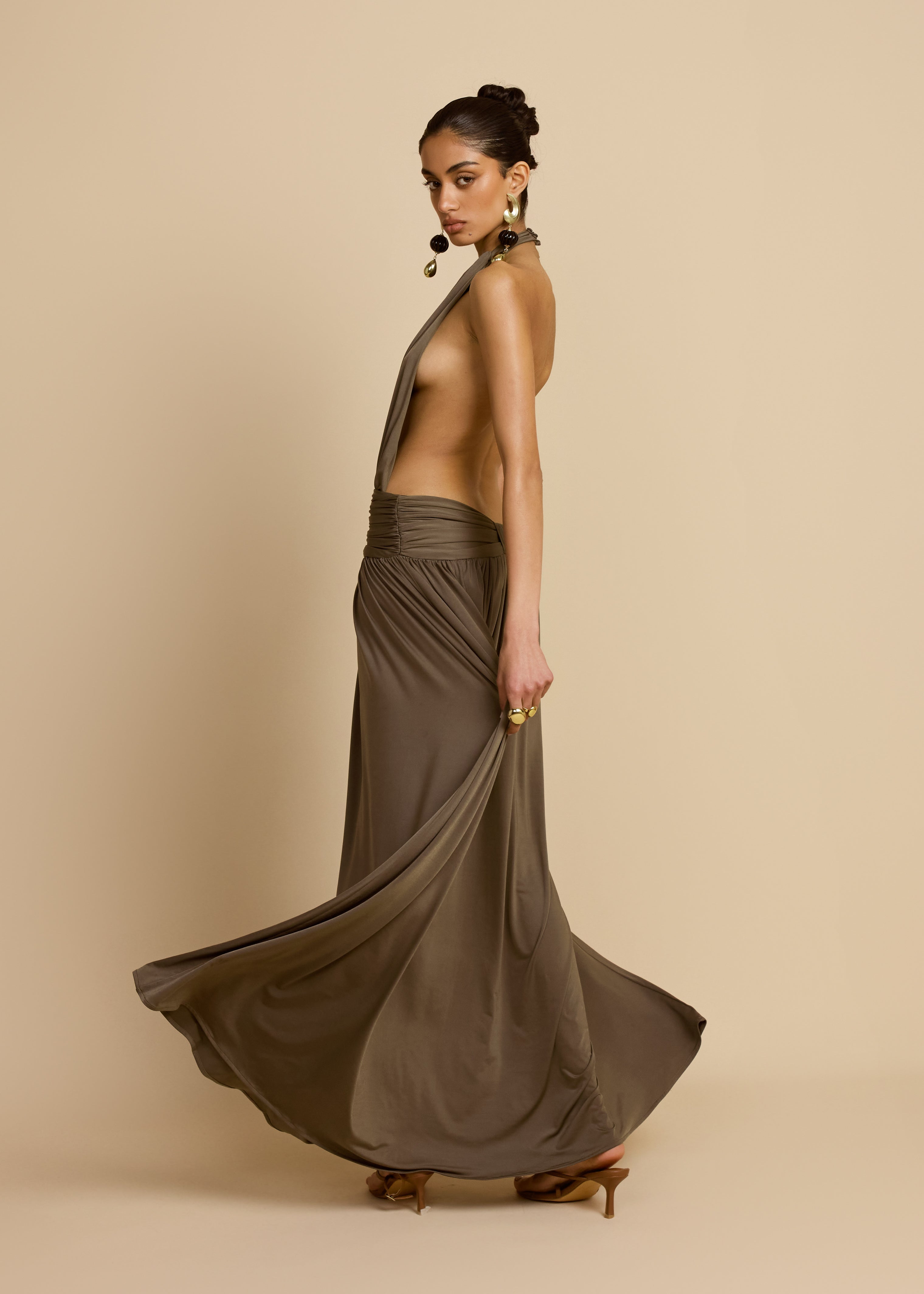 Santina | Elegant Maxi Dress