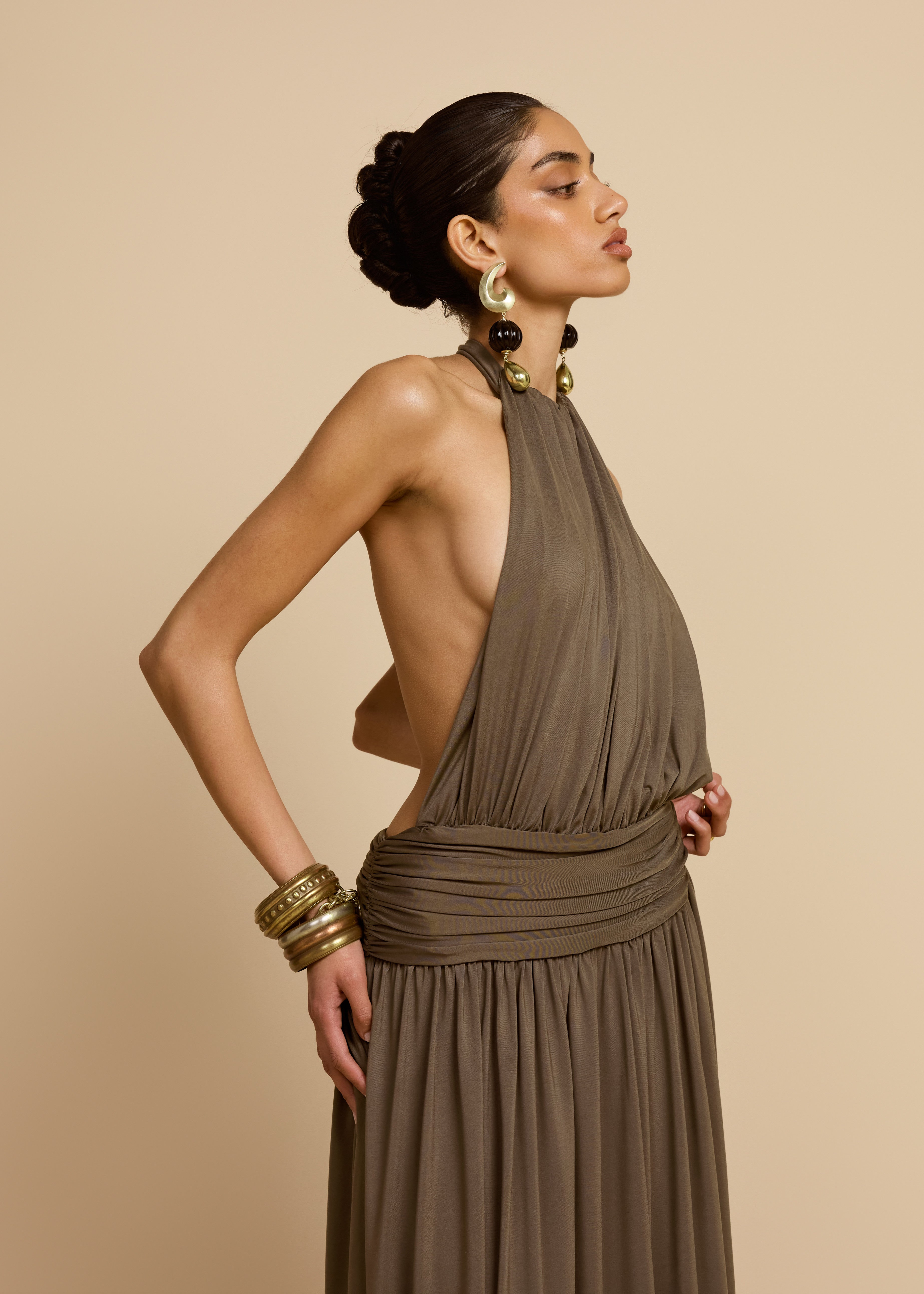 Santina | Elegant Maxi Dress