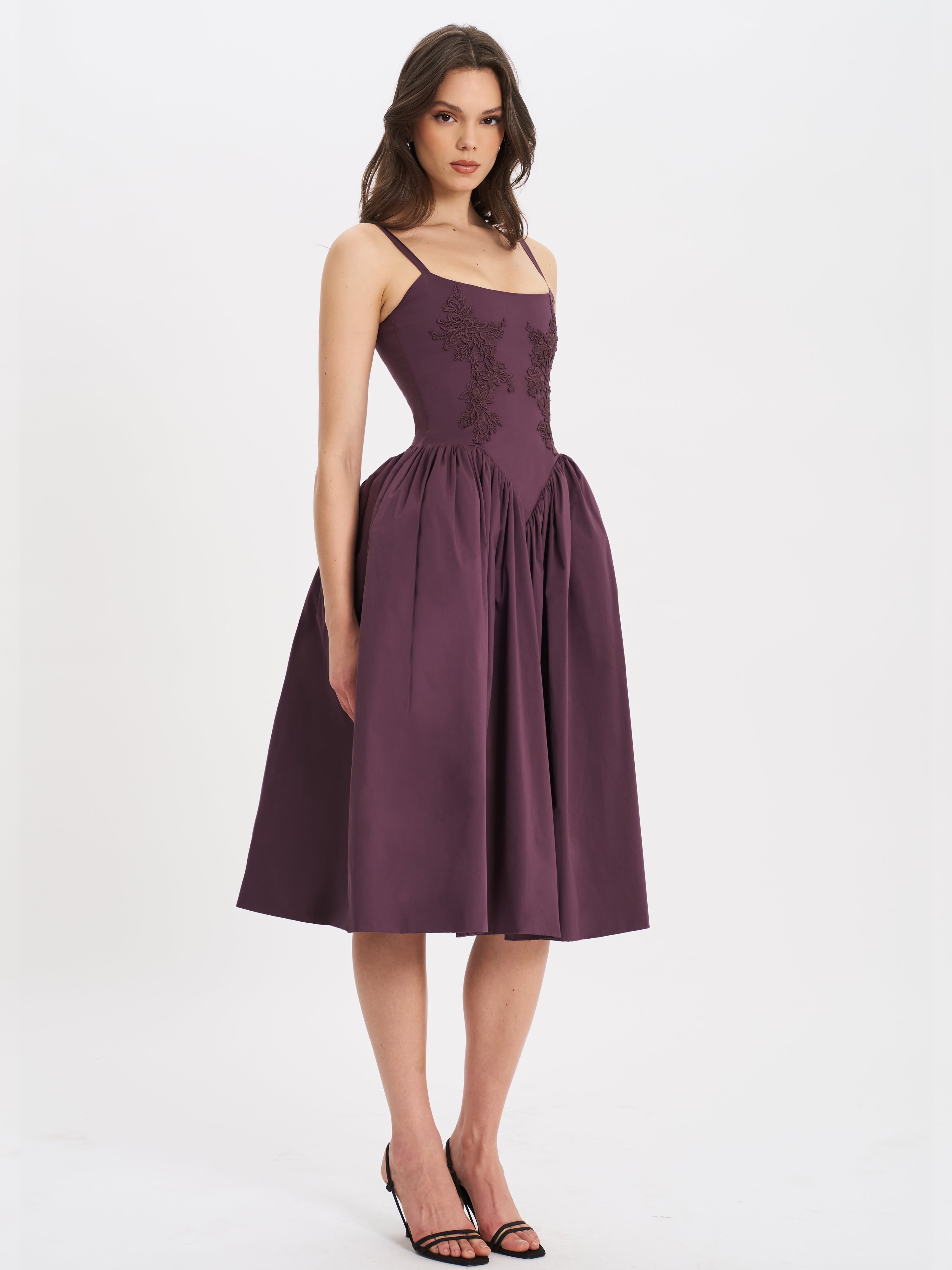Rabella | Elegant Midi Dress