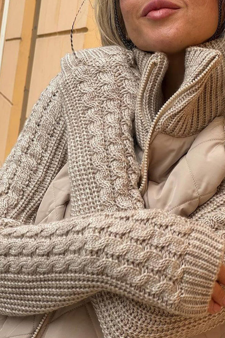 Molly | Autumn Knit Jacket