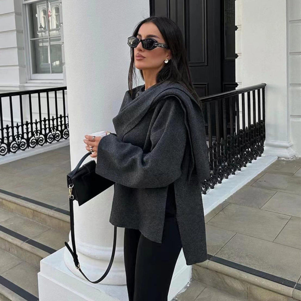Claire | Cape Jacket