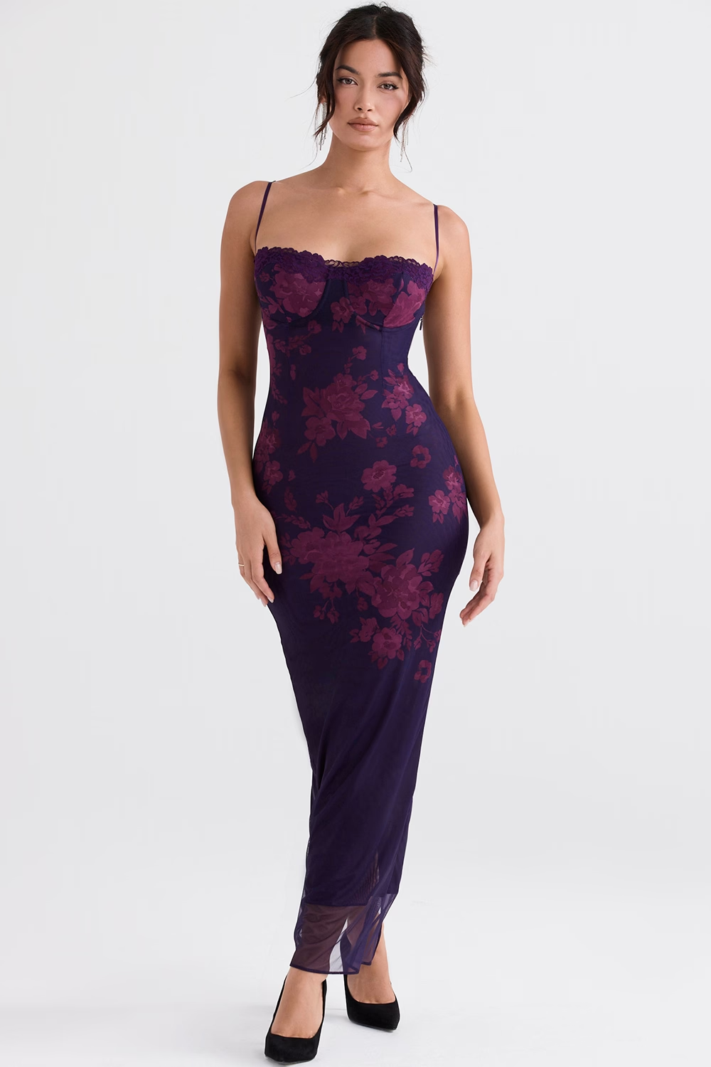Vanessa | Floral Maxi Dress