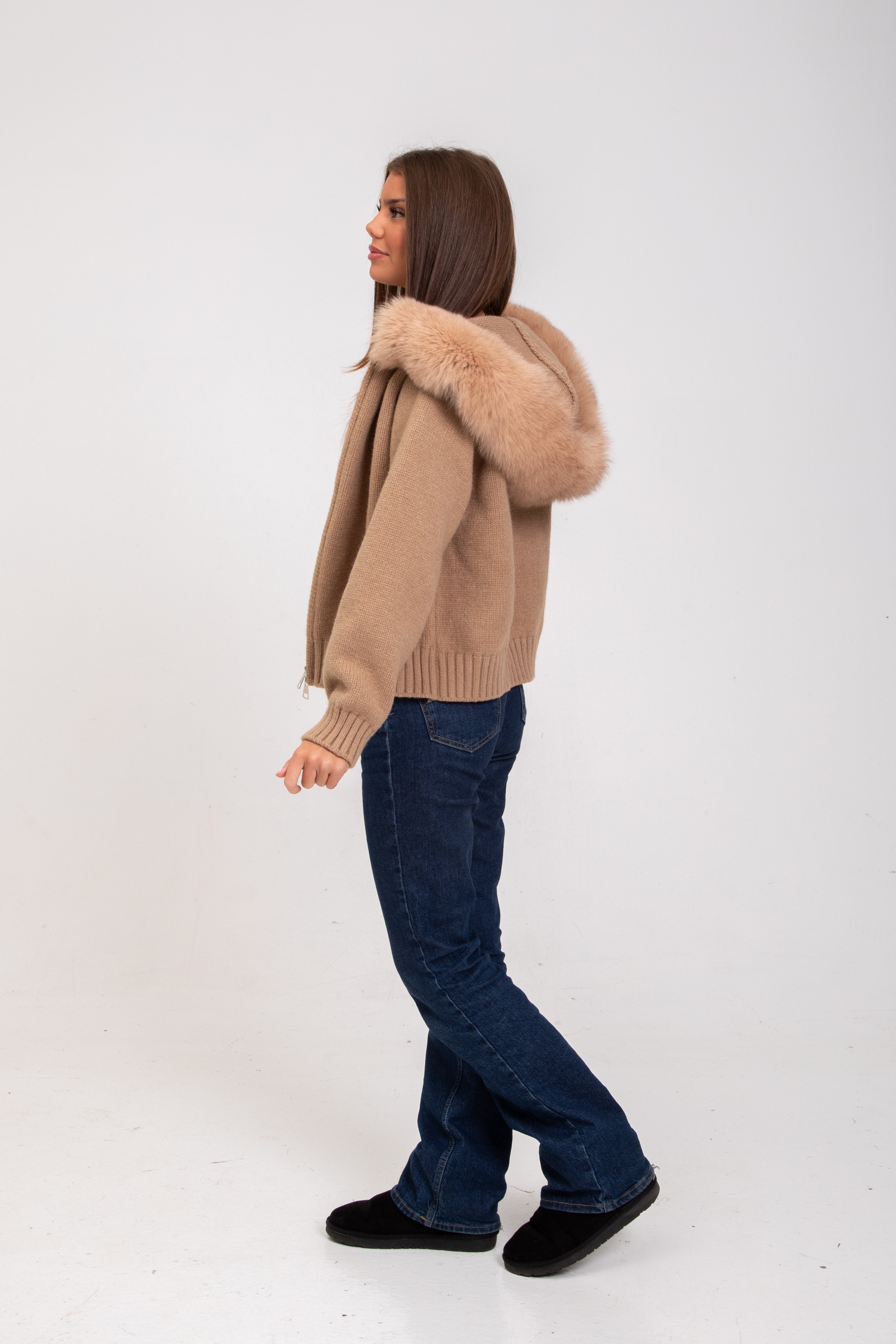 Alessa | Fur Jacket