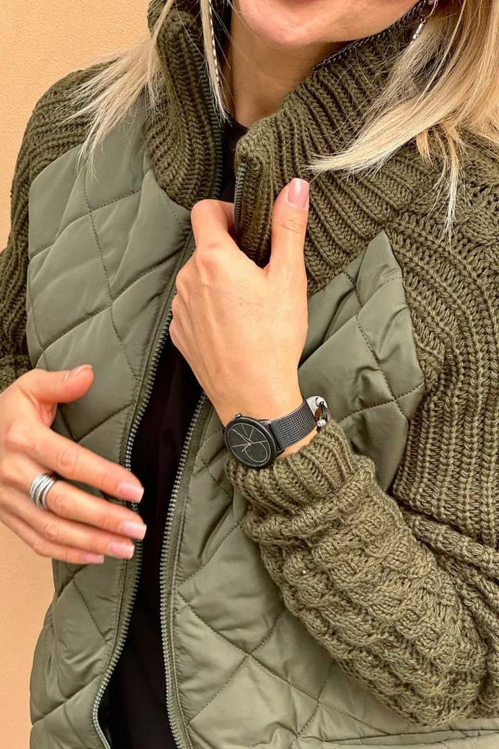 Molly | Autumn Knit Jacket