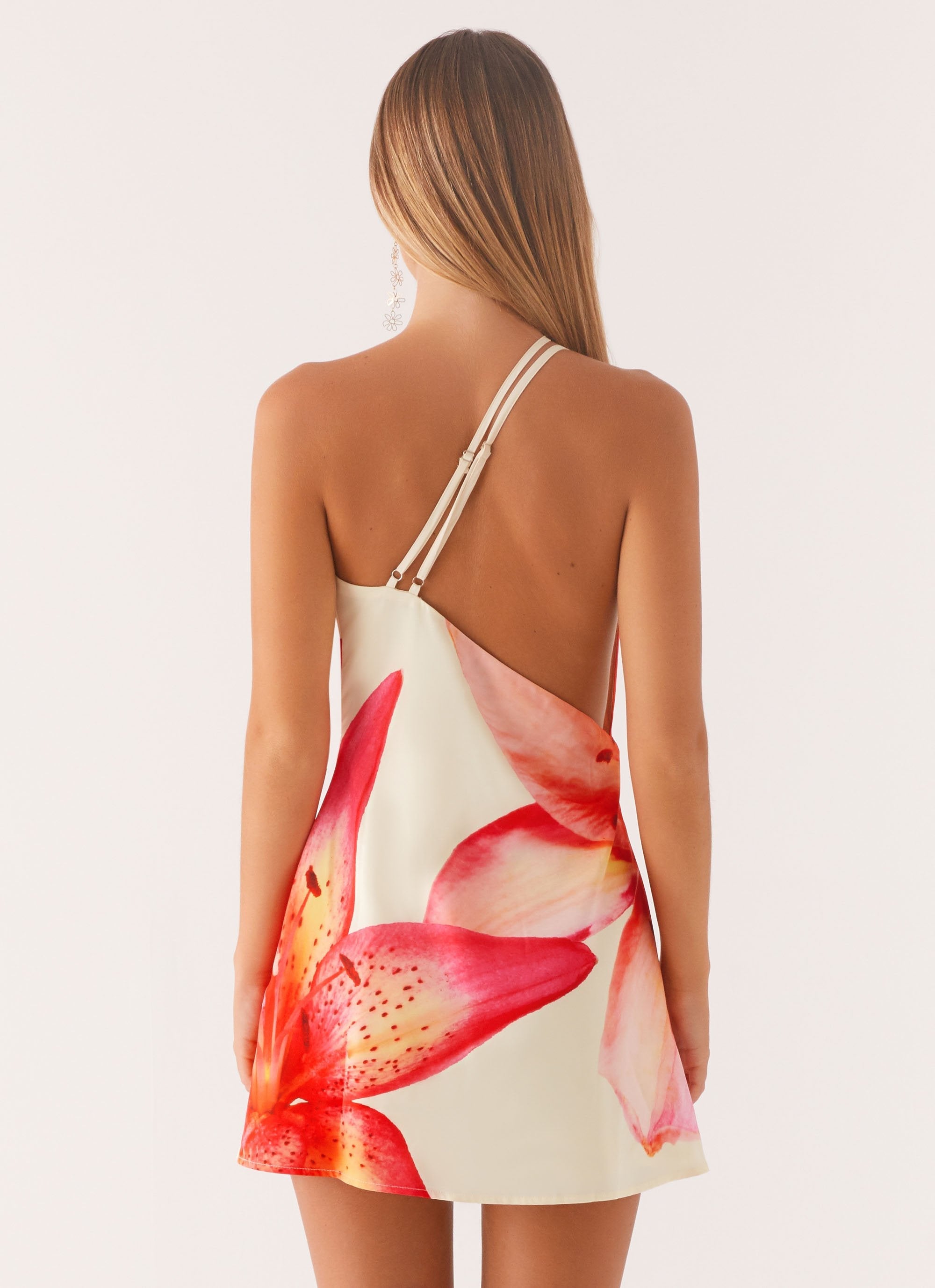 Alba | Floral Mini Dress