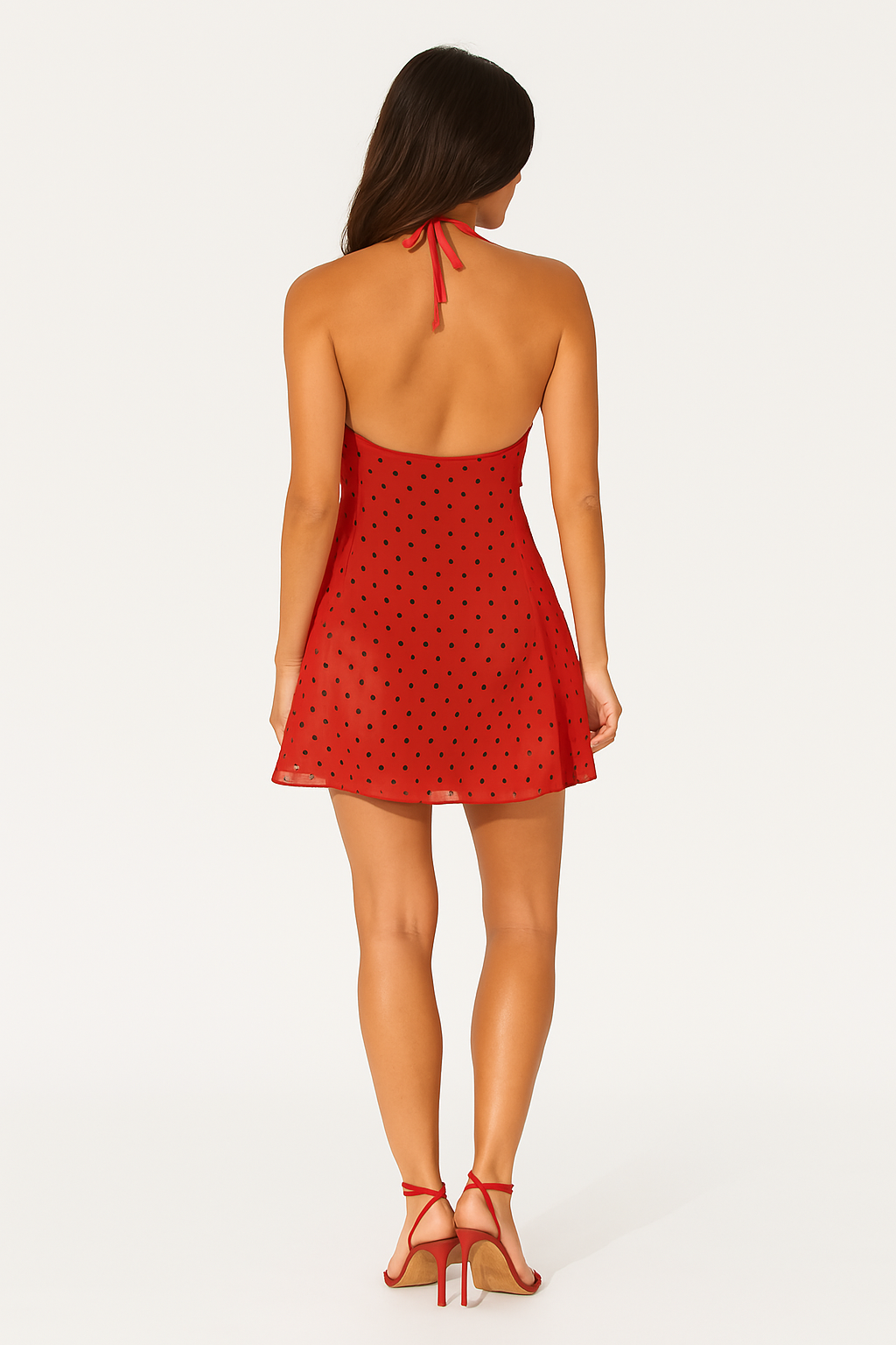 RED MINI DRESS