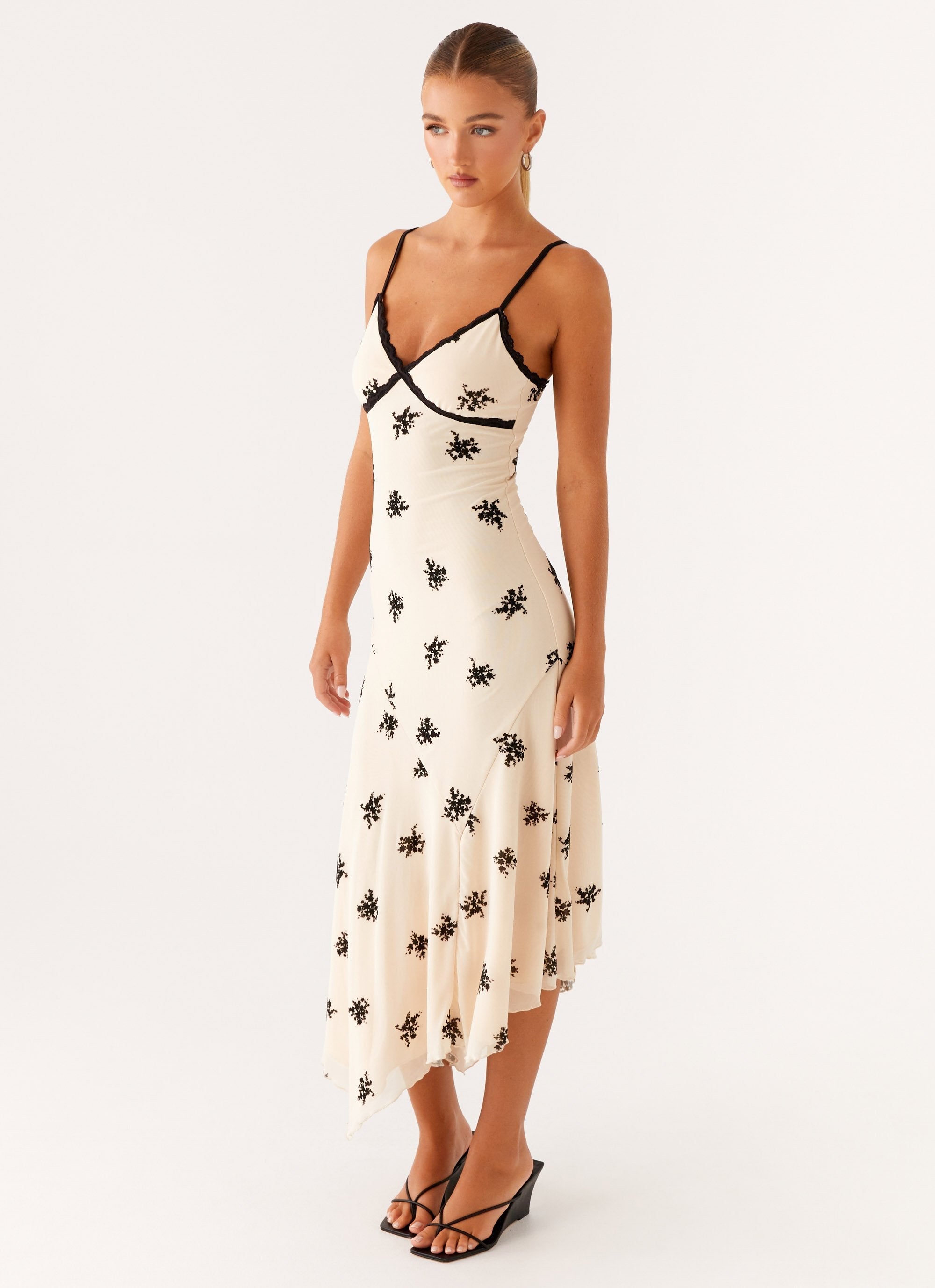 Amy | Elegant Midi Dress