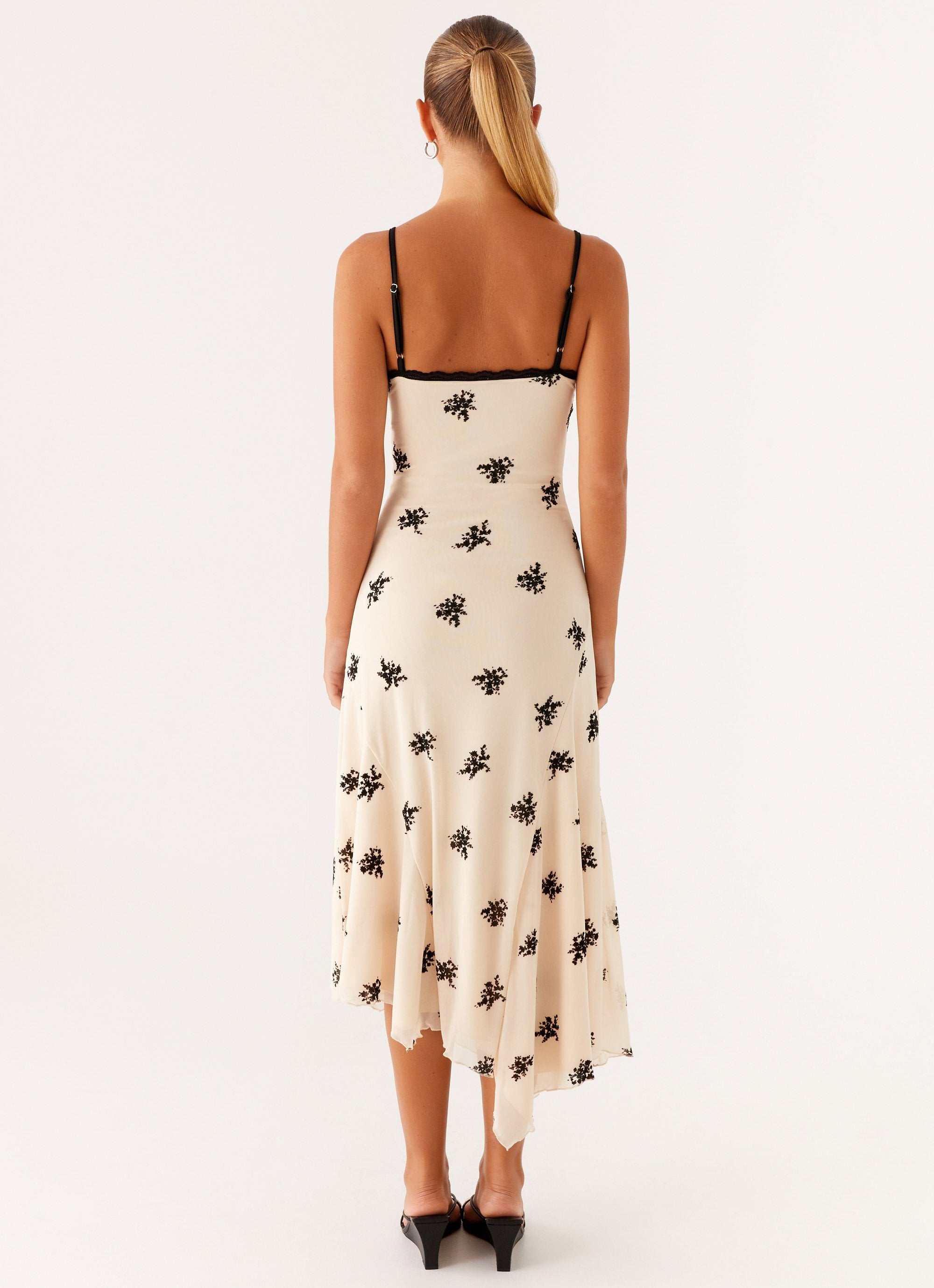 Amy | Elegant Midi Dress