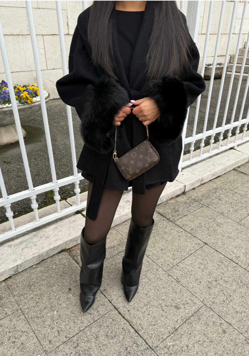Ellie Woolcoat With Fur