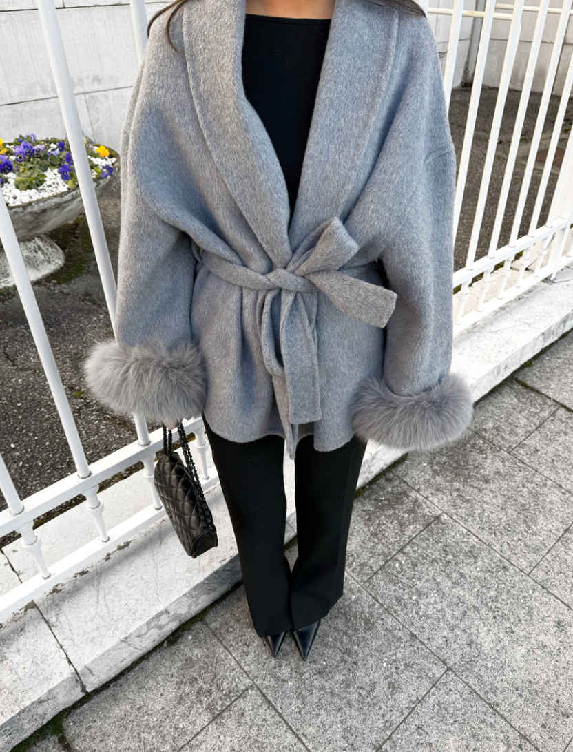 Ellie Woolcoat With Fur