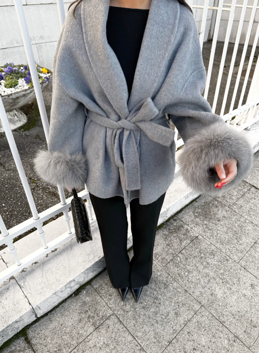 Ellie Woolcoat With Fur