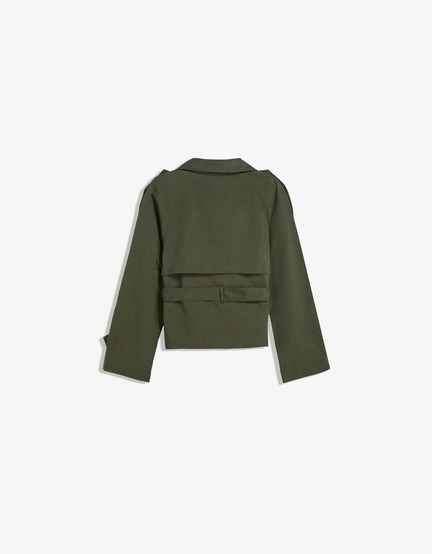Valencia Luxe Trenchcoat