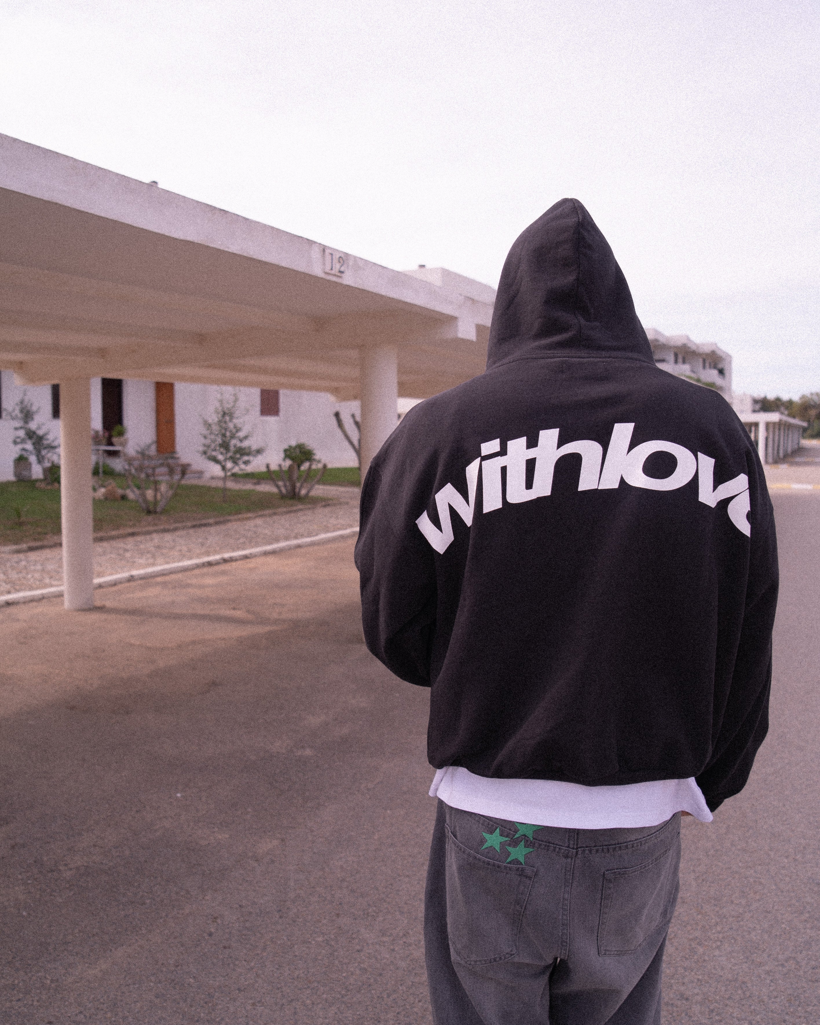 Amber | WIth Love Hoodie