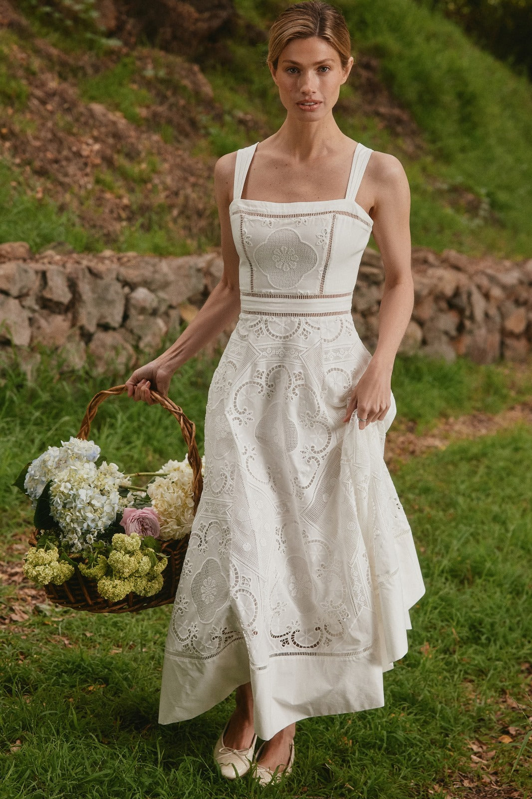 Lana | Elegant Midi Dress