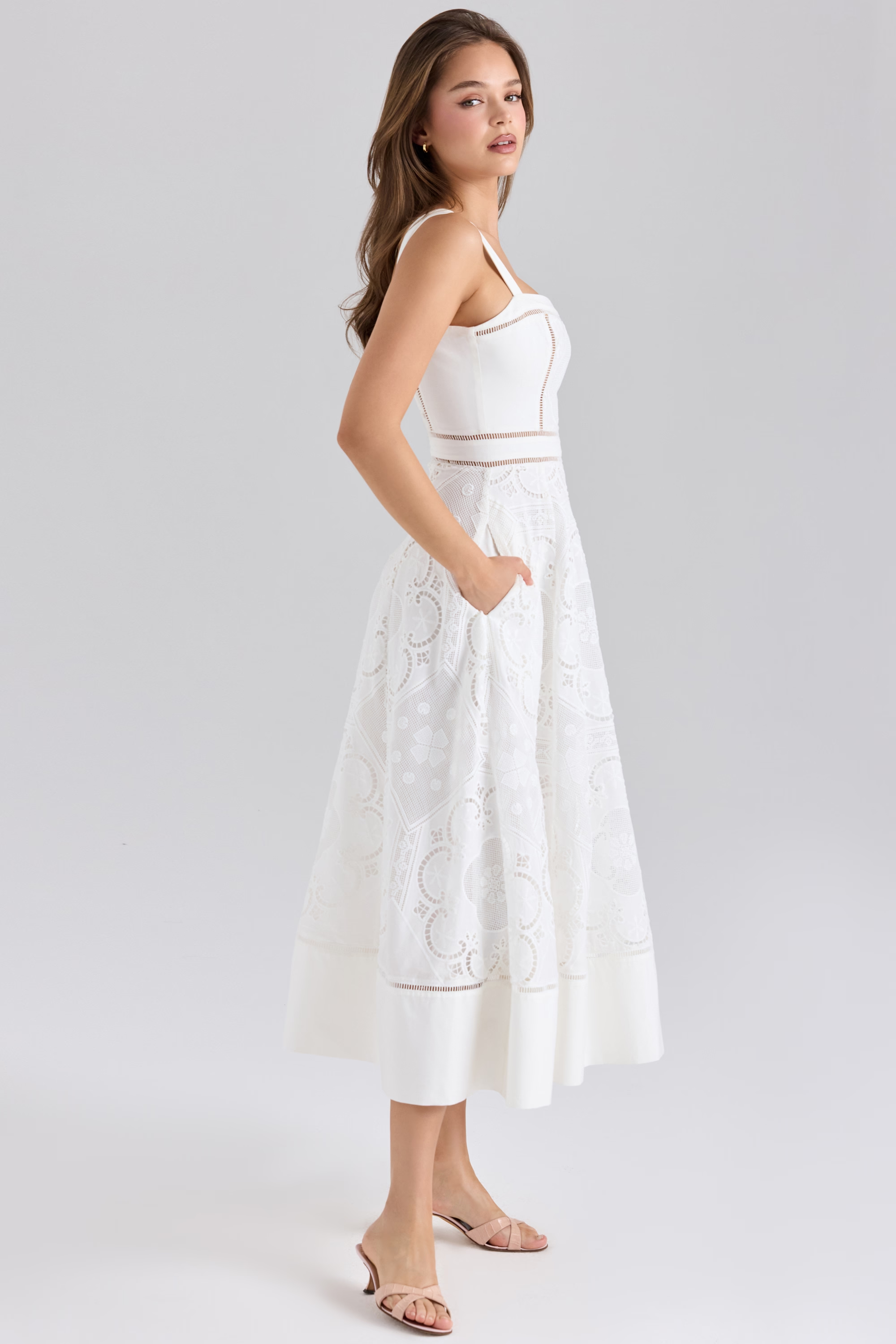 Lana | Elegant Midi Dress