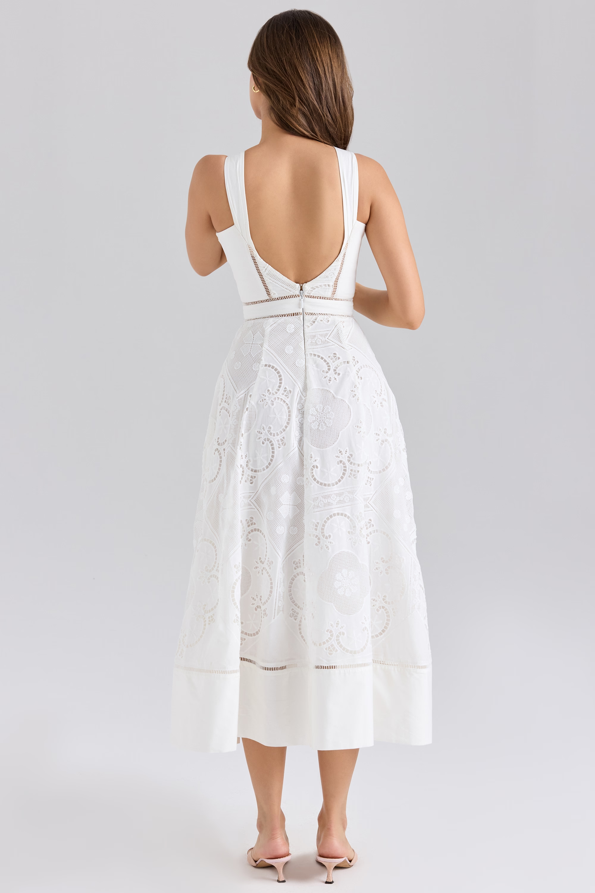 Lana | Elegant Midi Dress