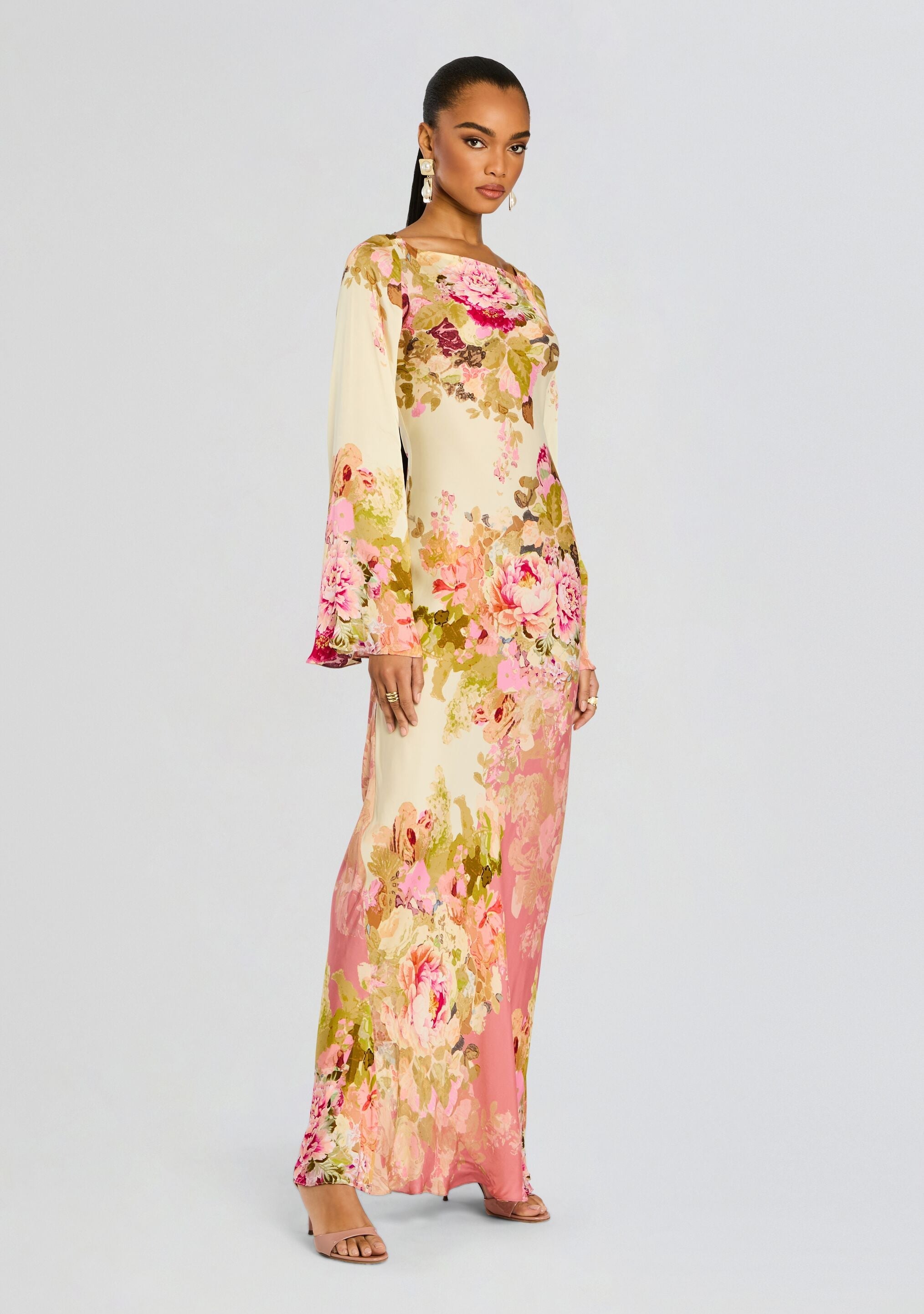 Kiera | Floral Maxi Dress