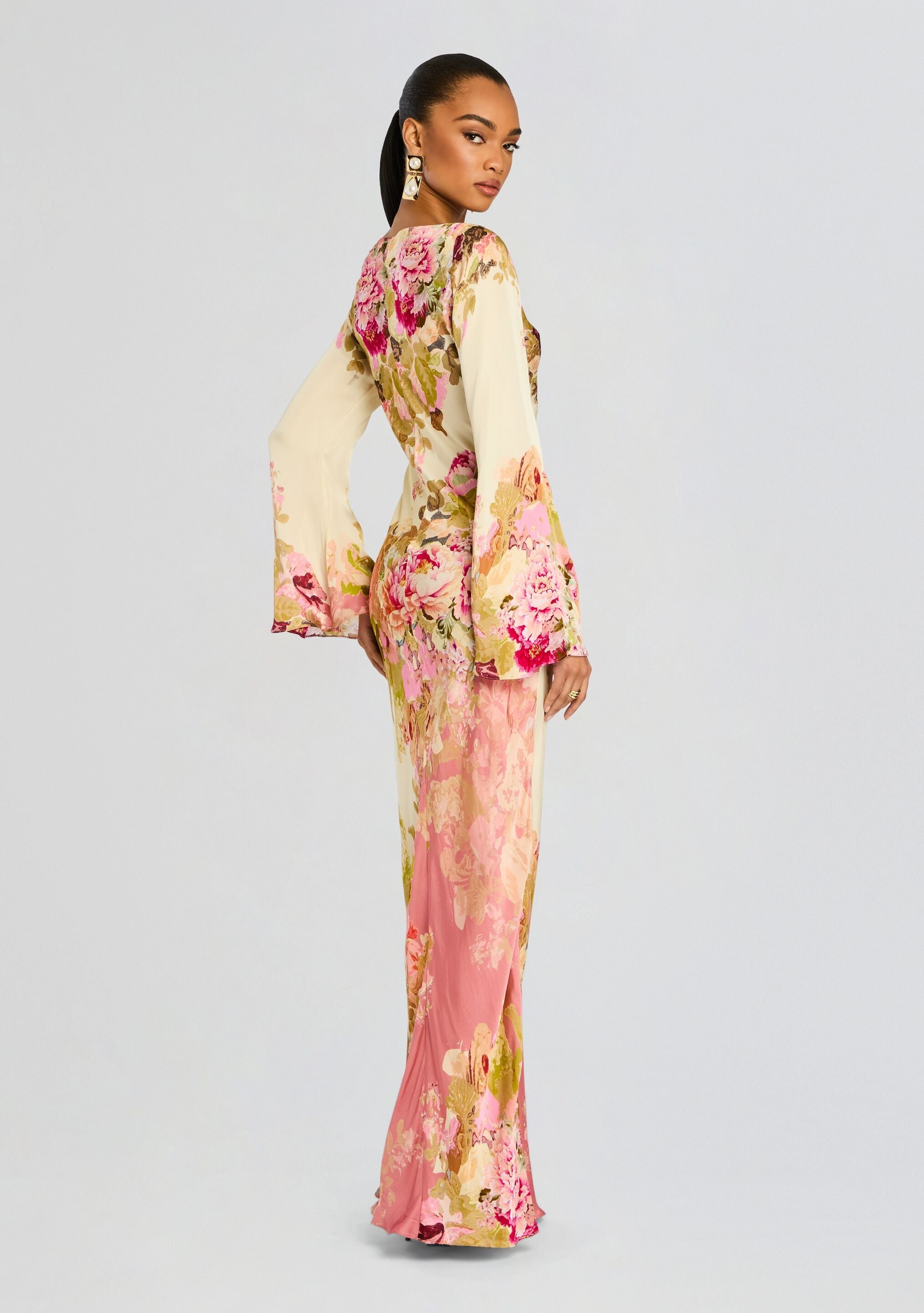 Kiera | Floral Maxi Dress