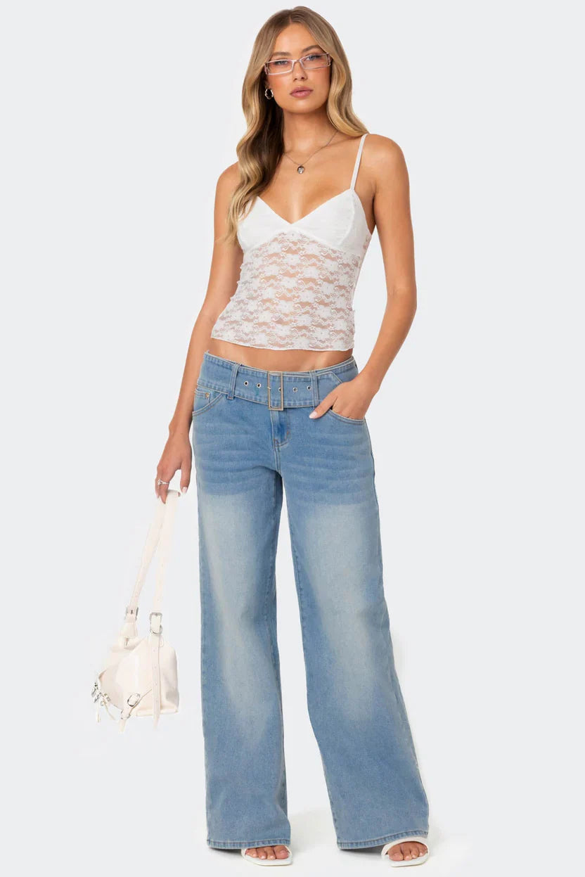 WHITE FESTIVAL TOP