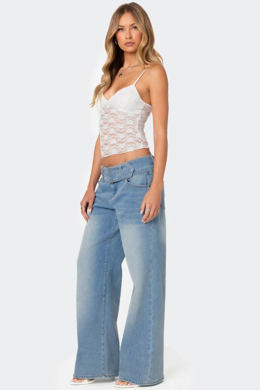 WHITE FESTIVAL TOP