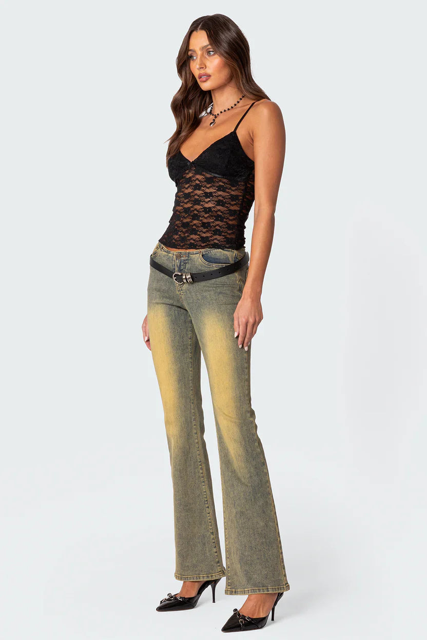 BLACK FESTIVAL TOP